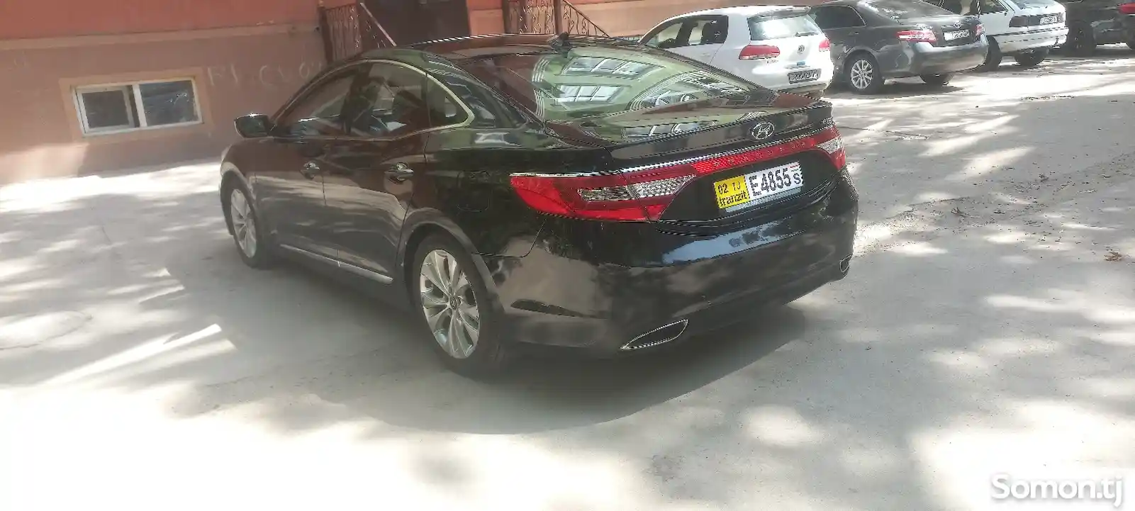 Hyundai Grandeur, 2012-3