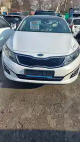 Kia K5, 2014-7