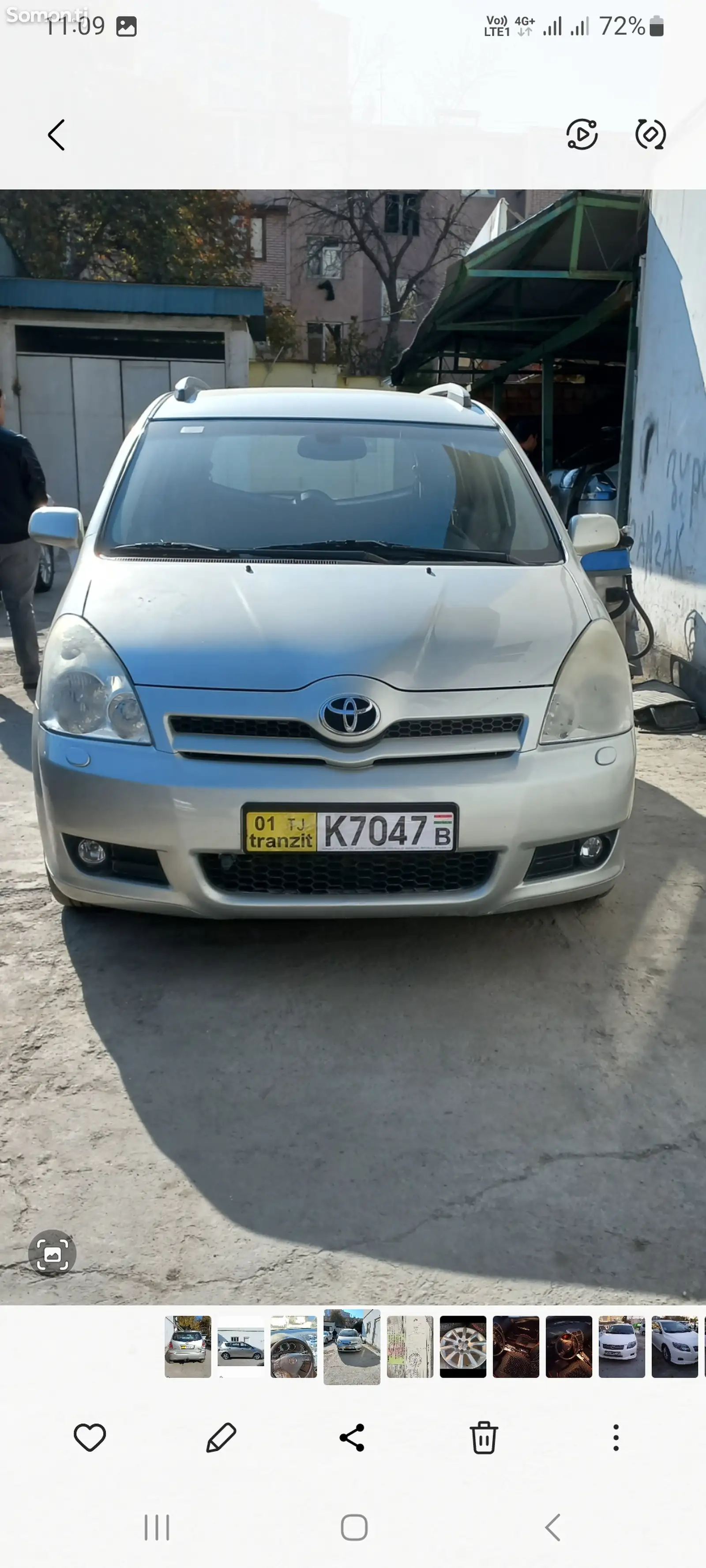 Toyota Corolla Verso, 2006-1