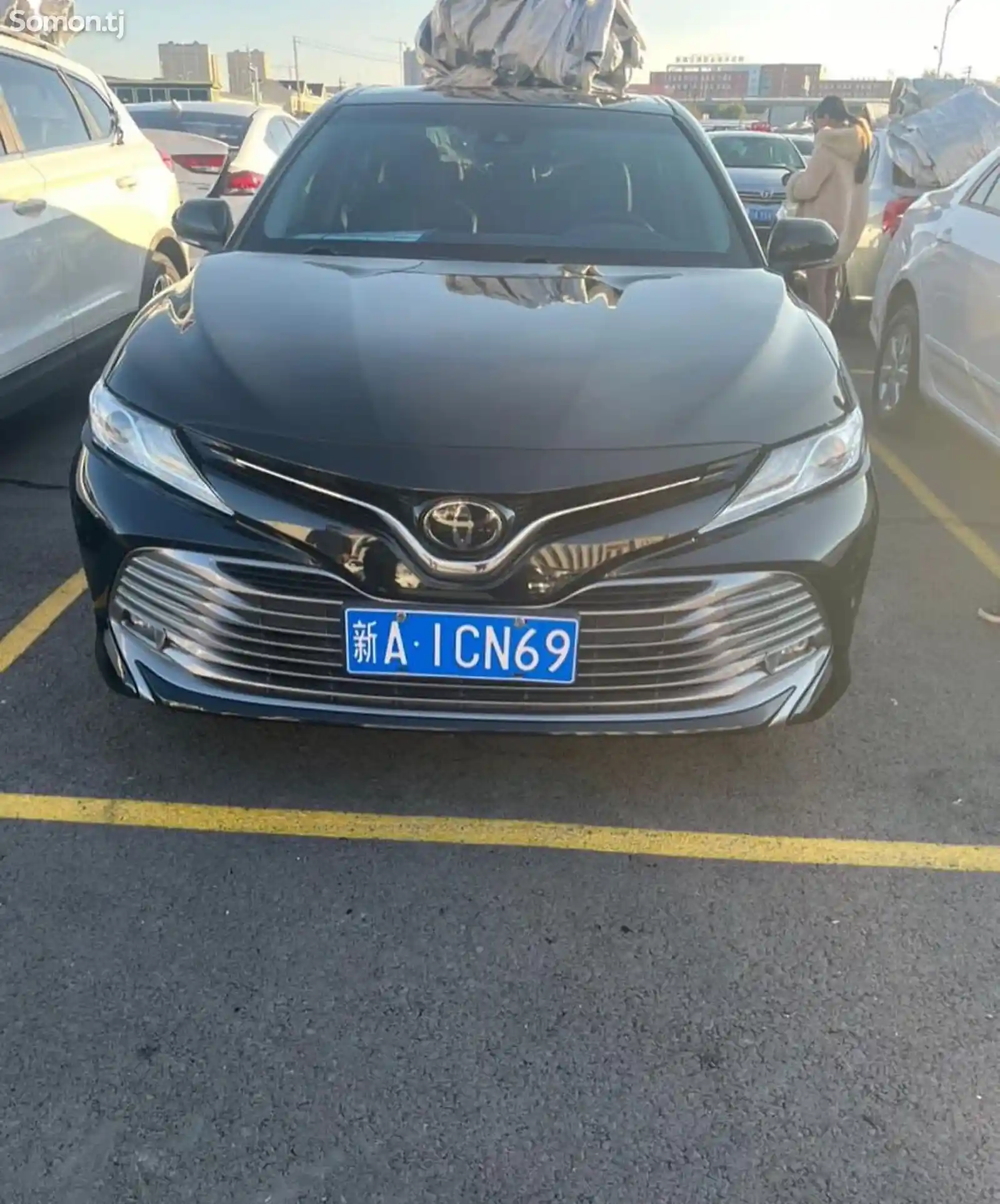 Toyota Camry, 2019-1