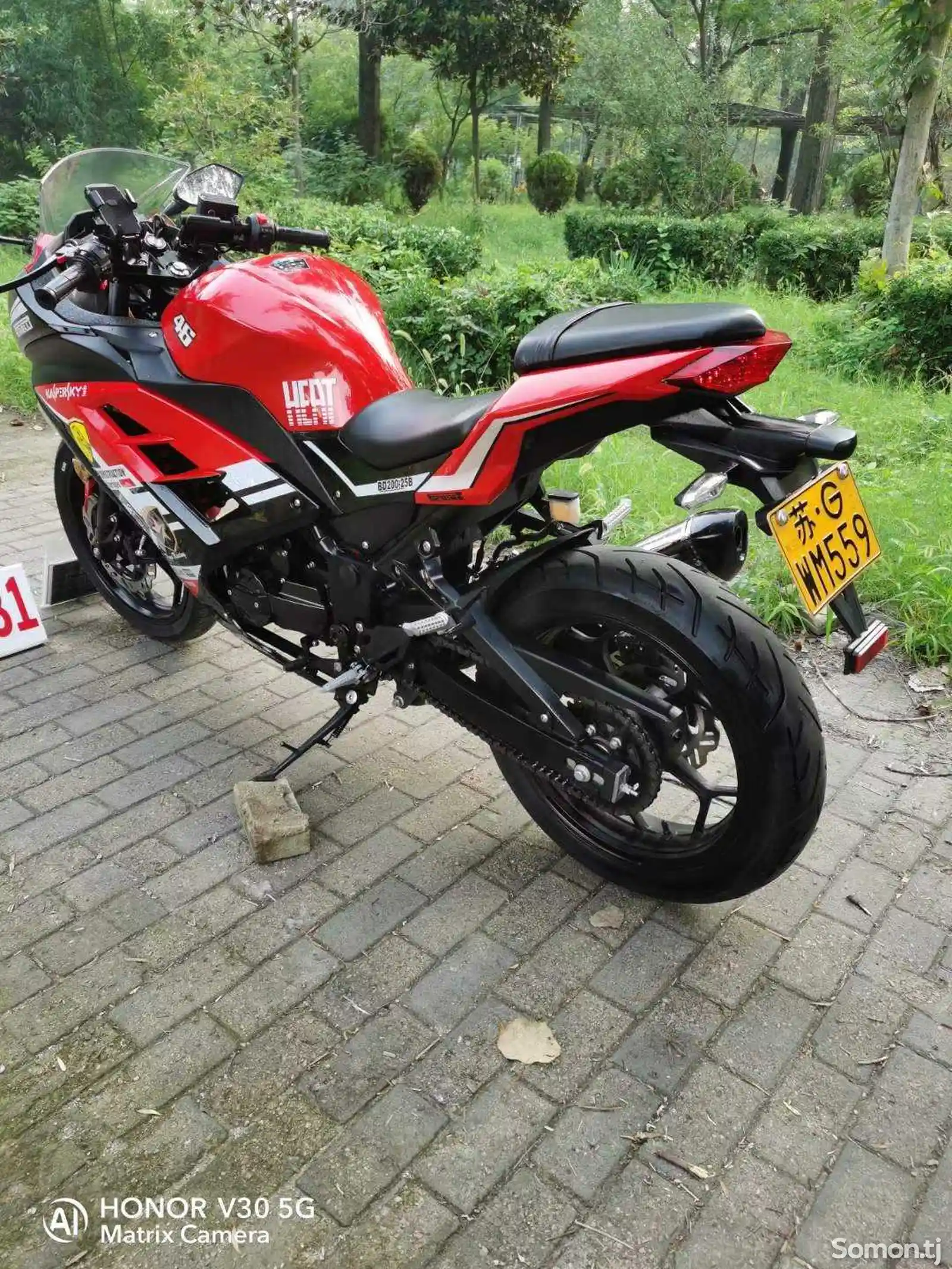 Мотоцикл Kawasaki Ninja 250cc на заказ-5