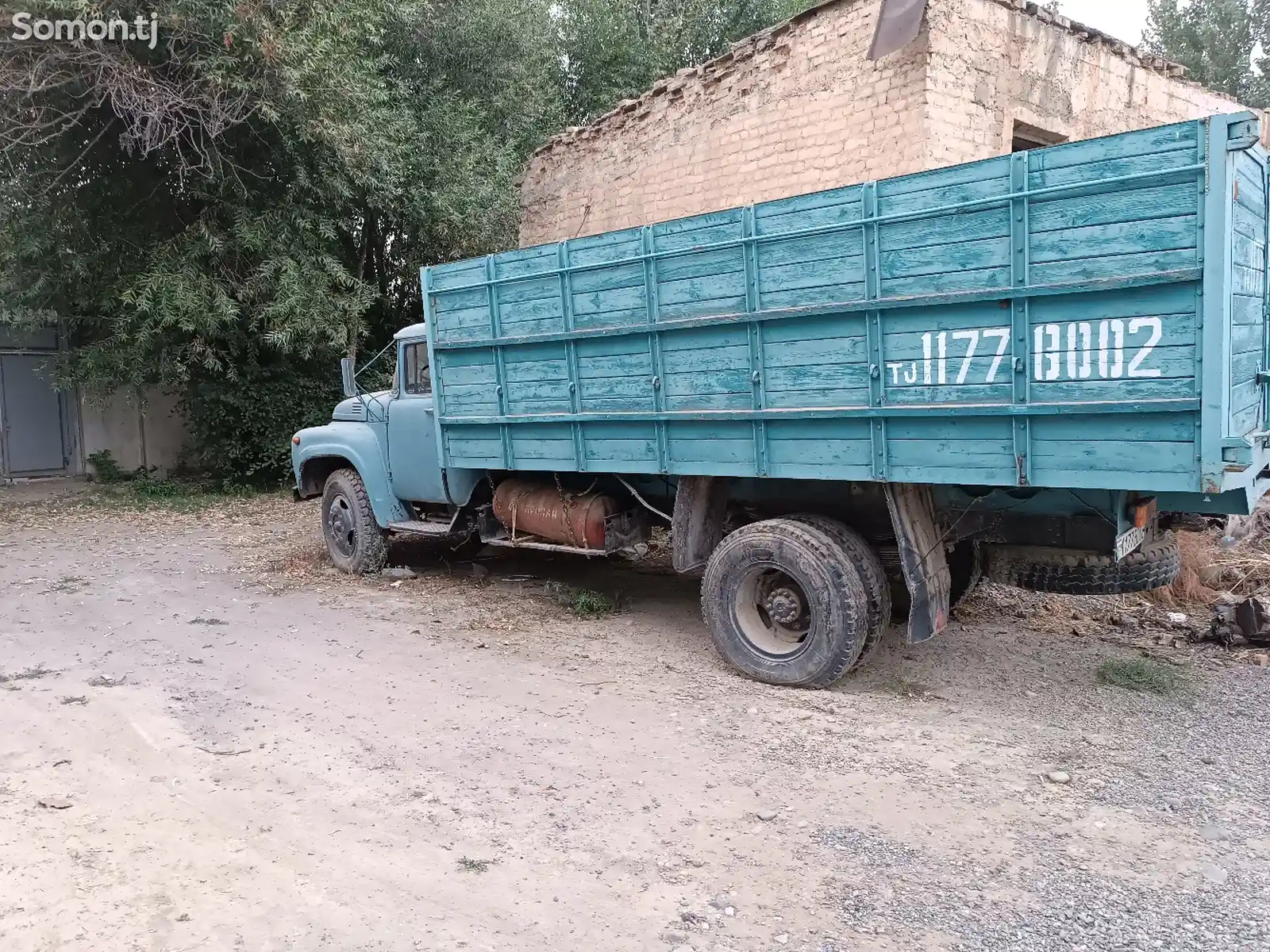 Бортовой грузовик Камаз, 1990-2