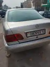 Mercedes-Benz E class, 1996-2