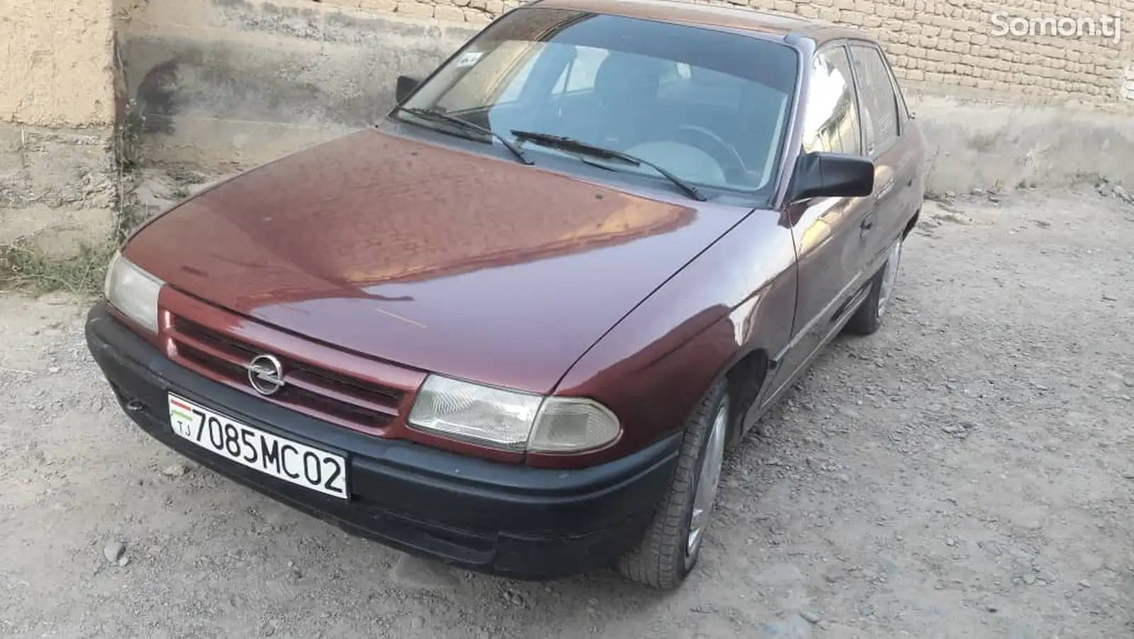 Opel Astra F, 1992-3