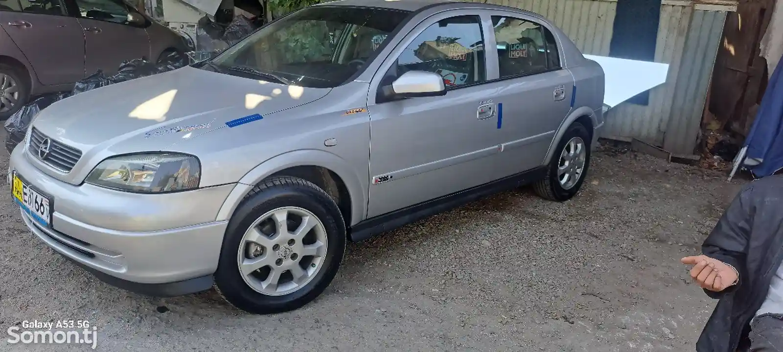 Opel Astra G, 2003-1