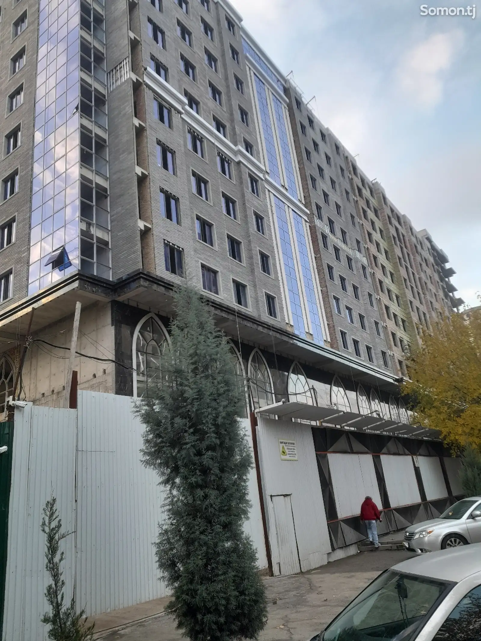 2-комн. квартира, 12 этаж, 75 м², Шохмансур-1