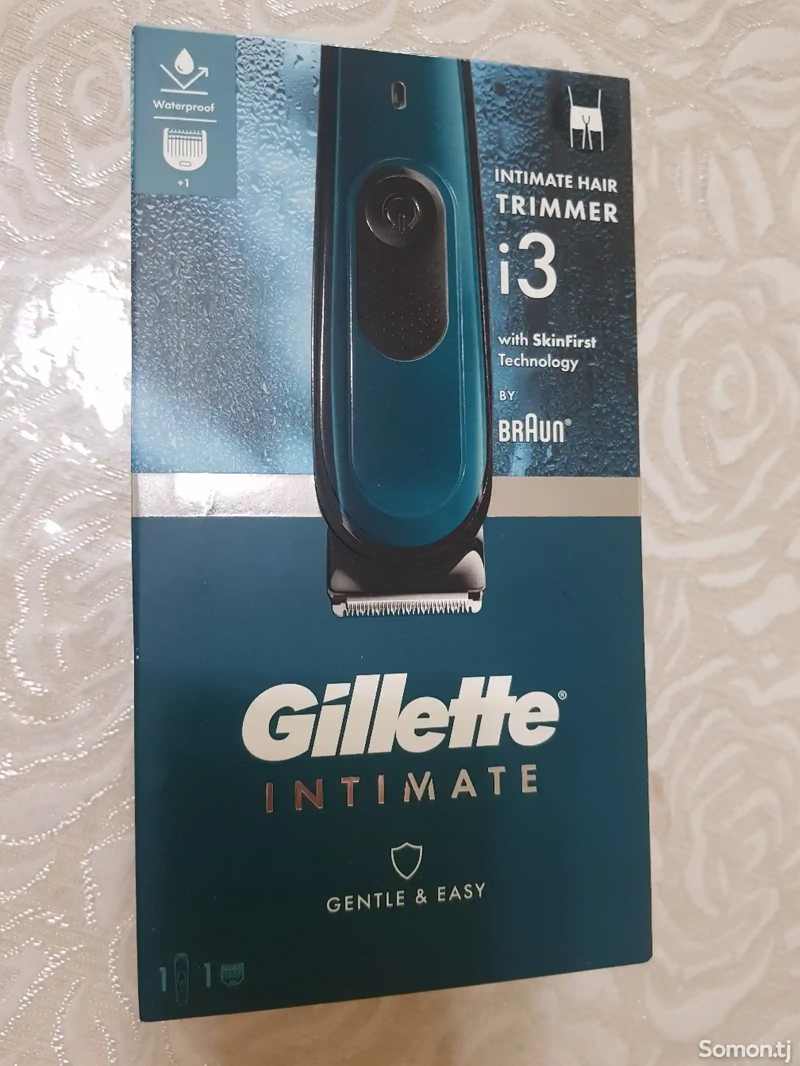 Электробритва Gillette Intimate i3-1