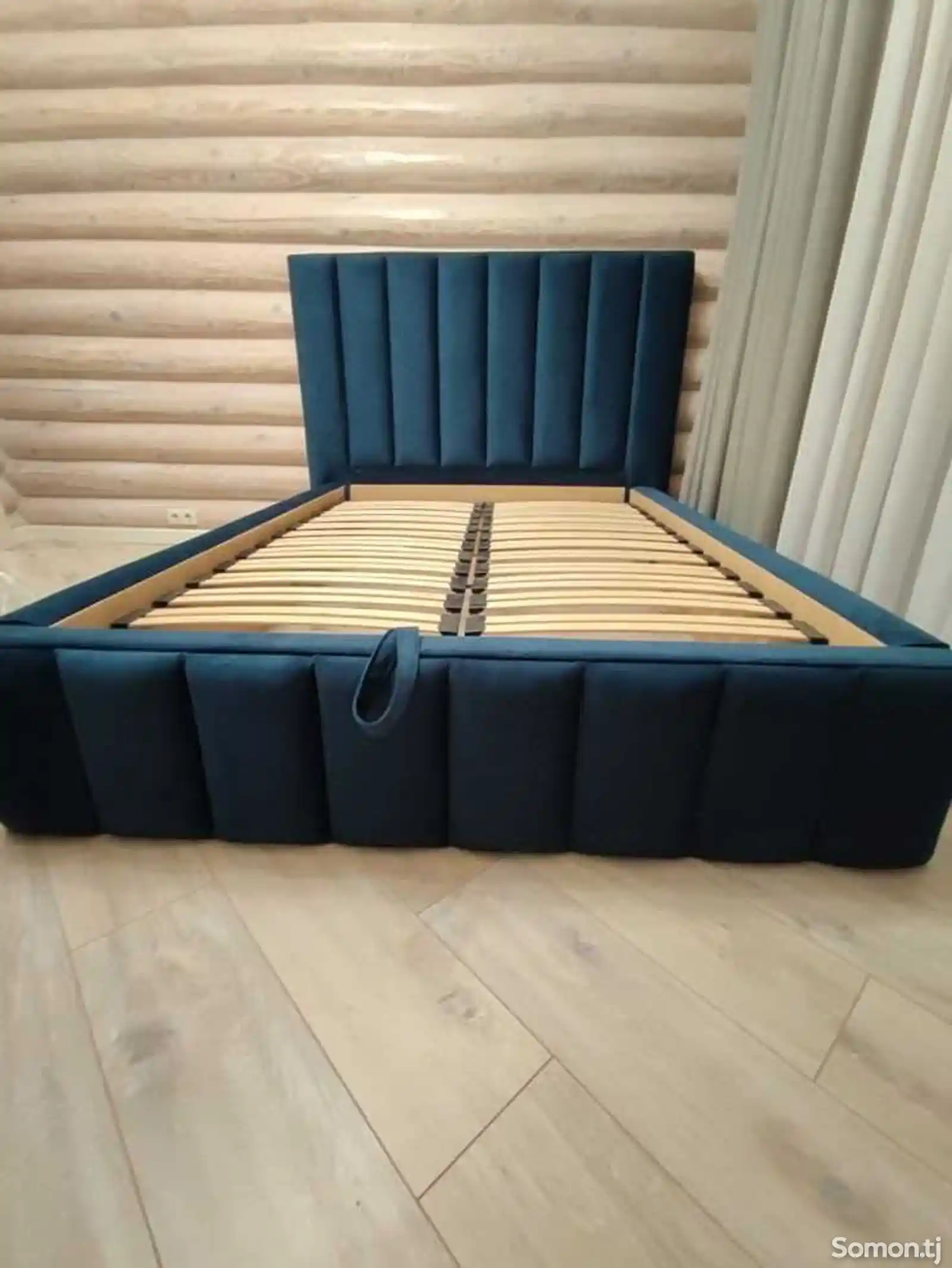 Двуспальная кровать на заказ-5
