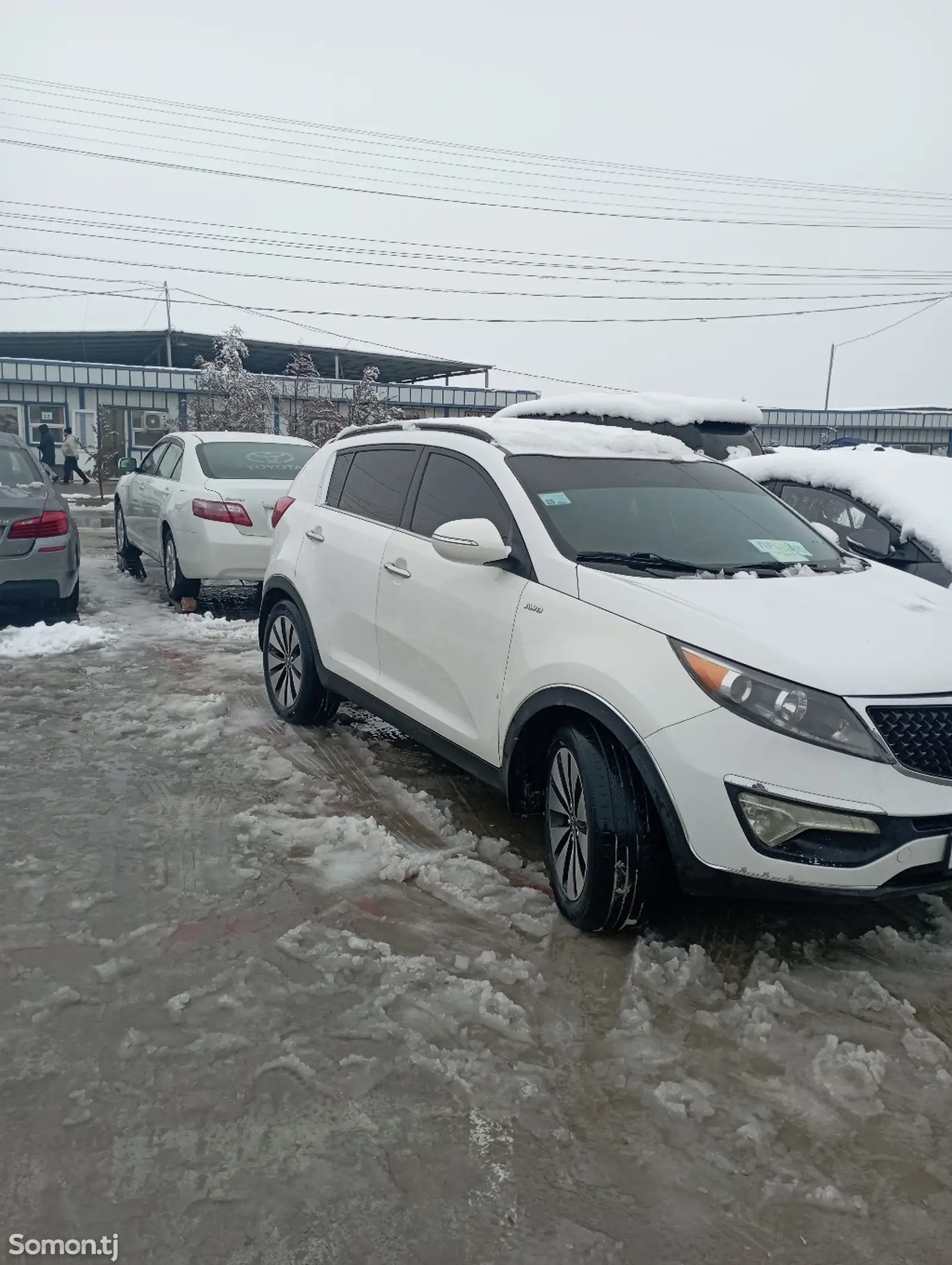 Kia Sportage, 2012-1