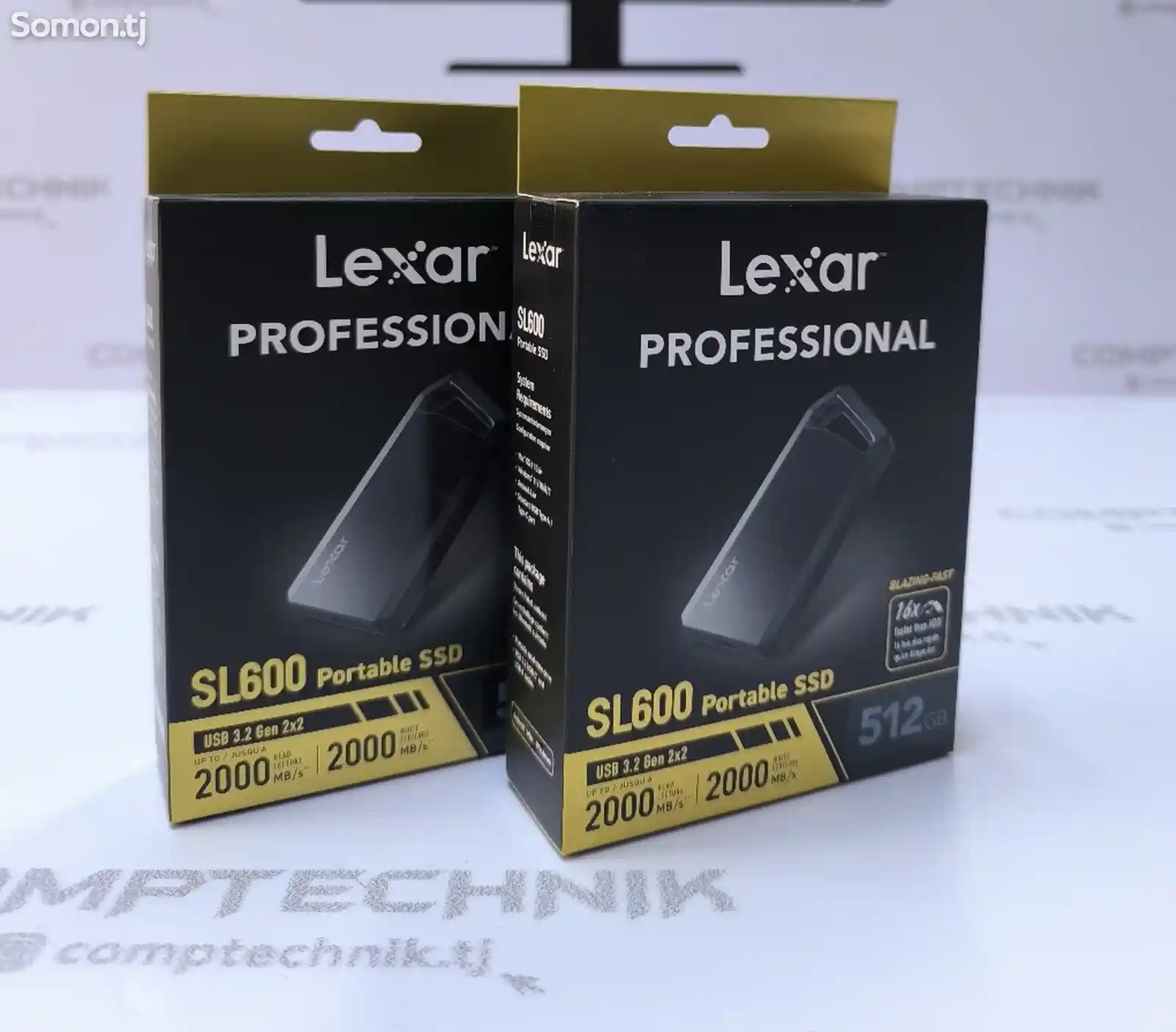 Накопитель Lexar Professional SL600 512GB SSD-2