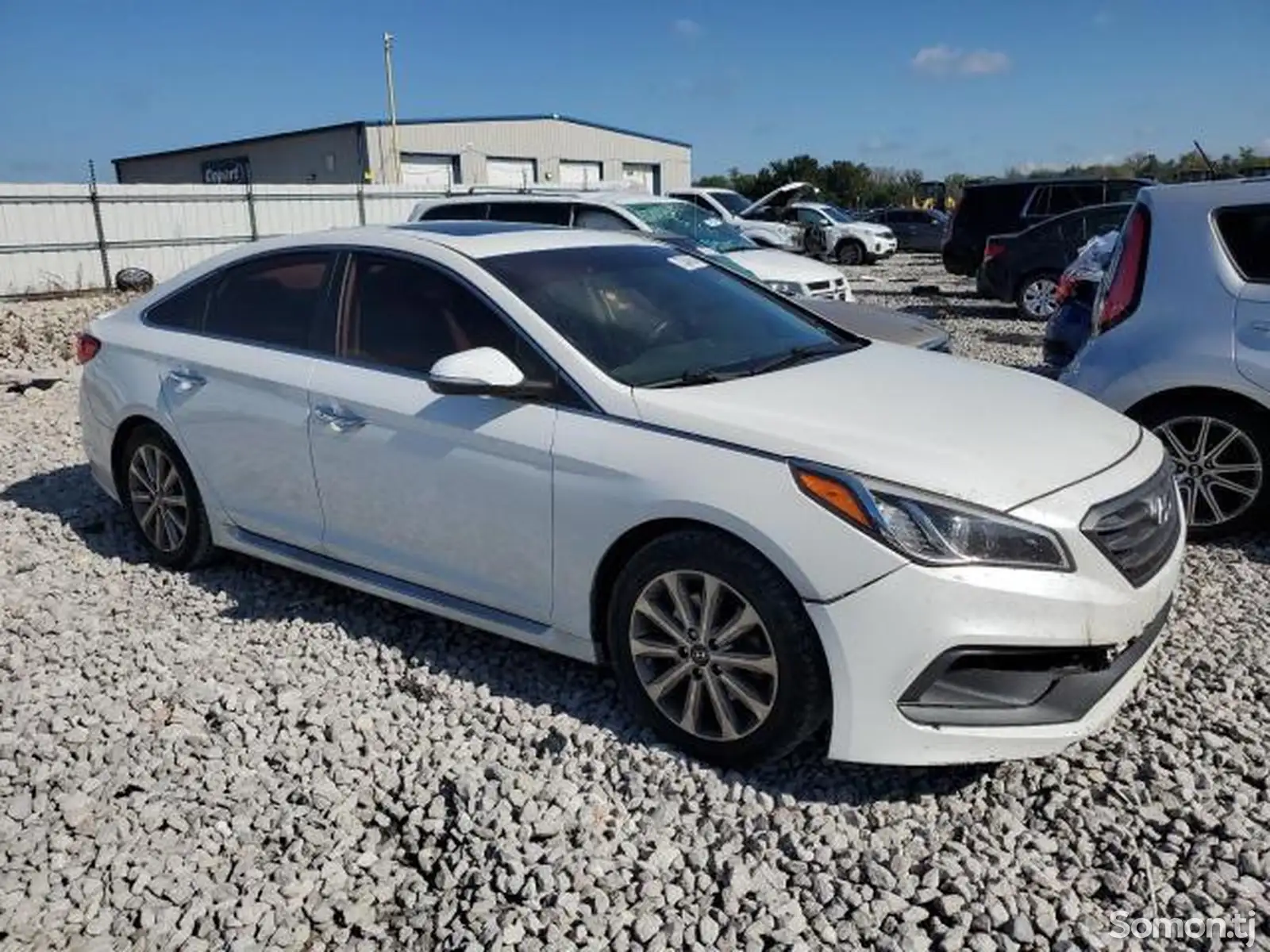 Hyundai Sonata, 2016-1