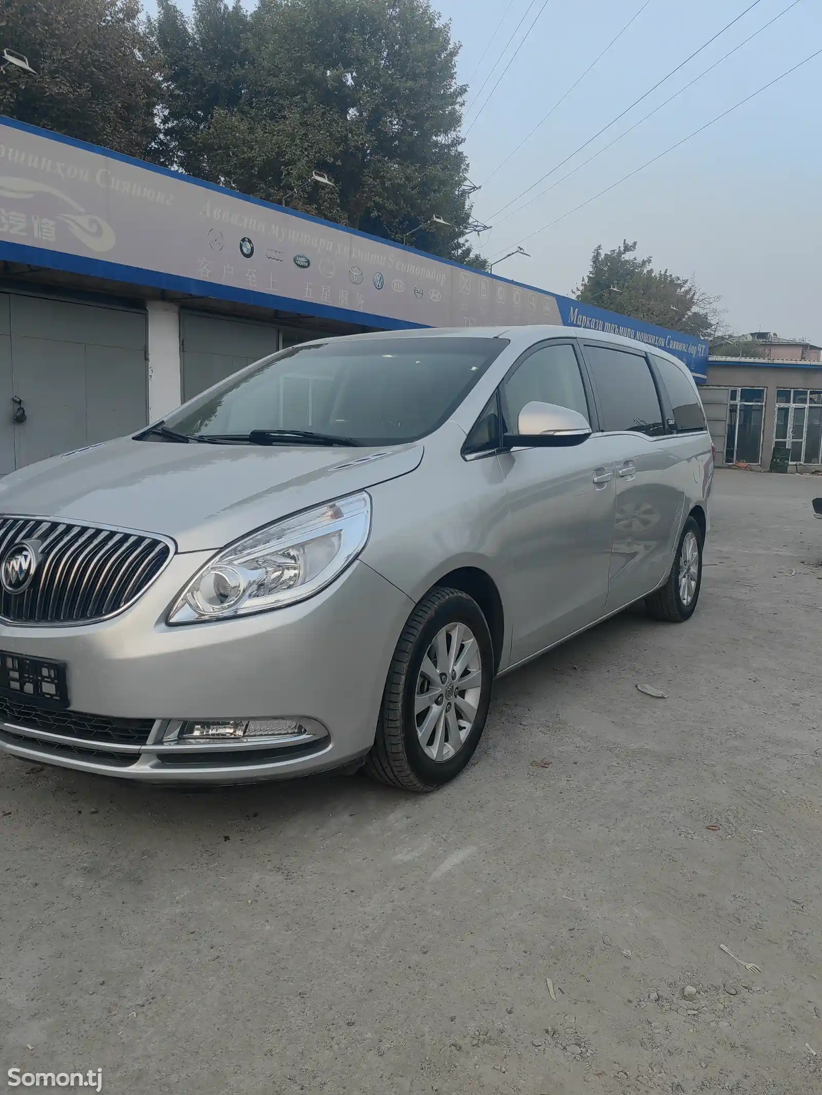 Buick Velite 6, 2014-5