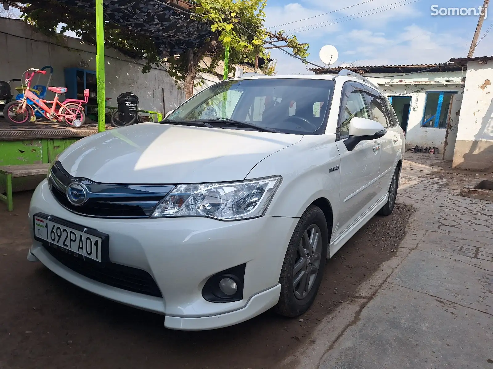 Toyota Fielder, 2014-1