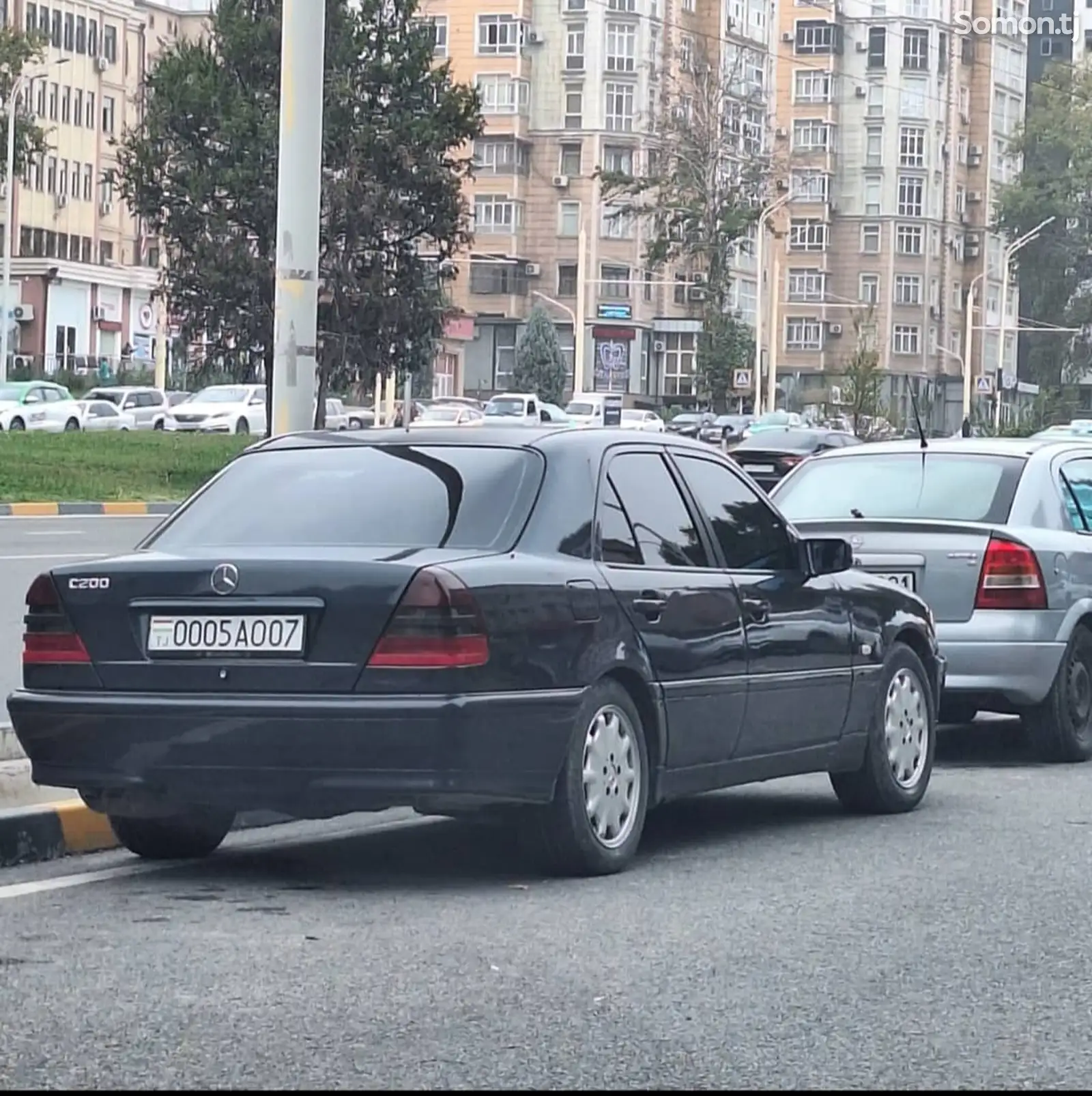 Mercedes-Benz C class, 2000-1