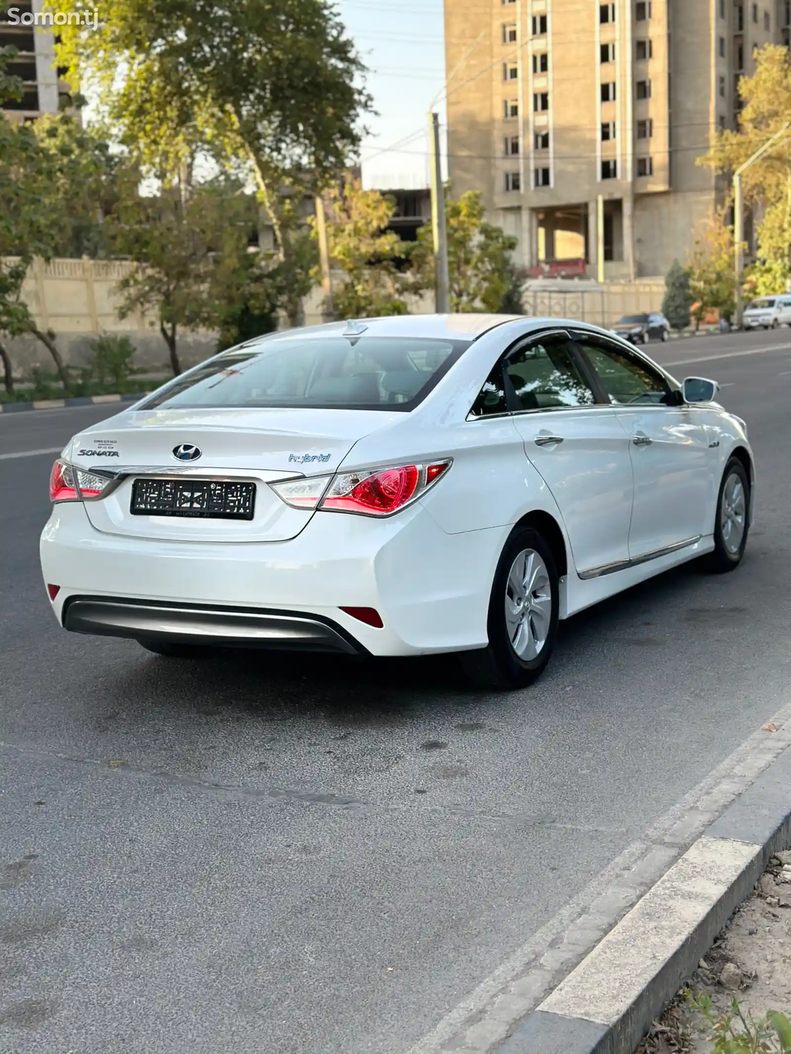 Hyundai Sonata, 2014-6