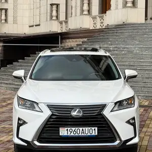 Lexus RX series, 2017