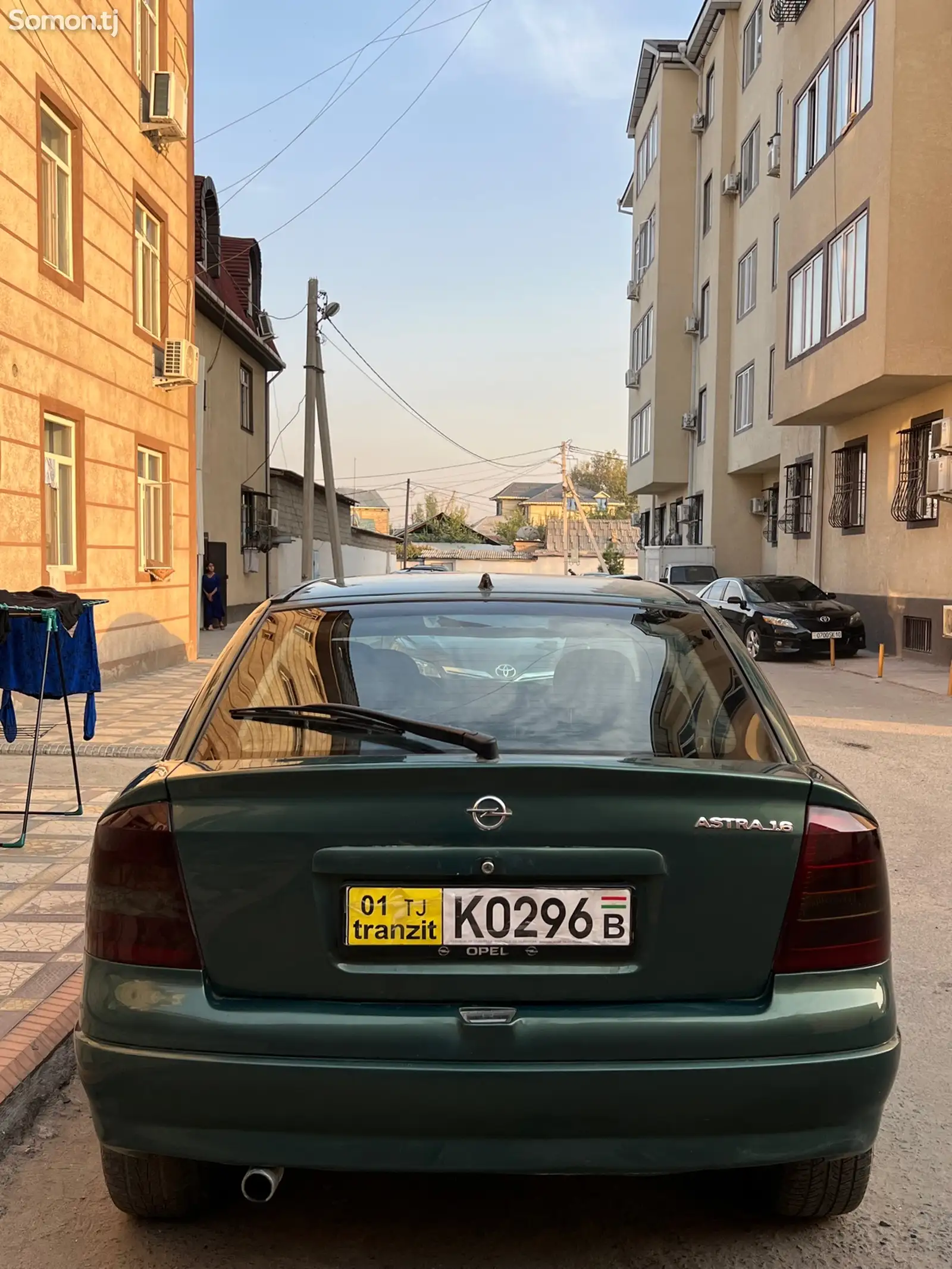 Opel Astra G, 2002-3