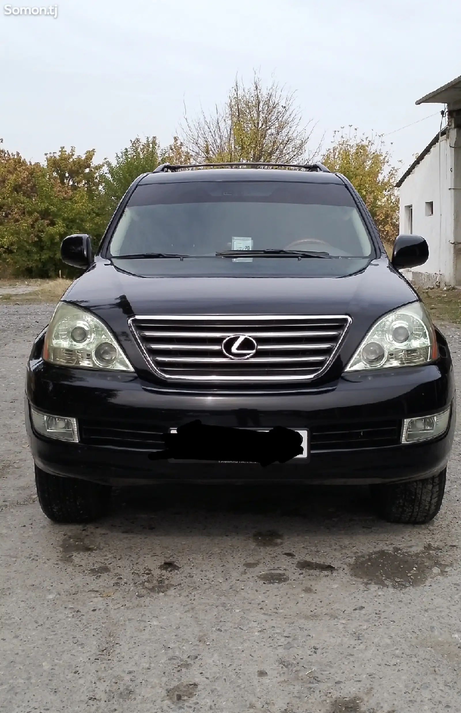 Lexus GX series, 2007-1