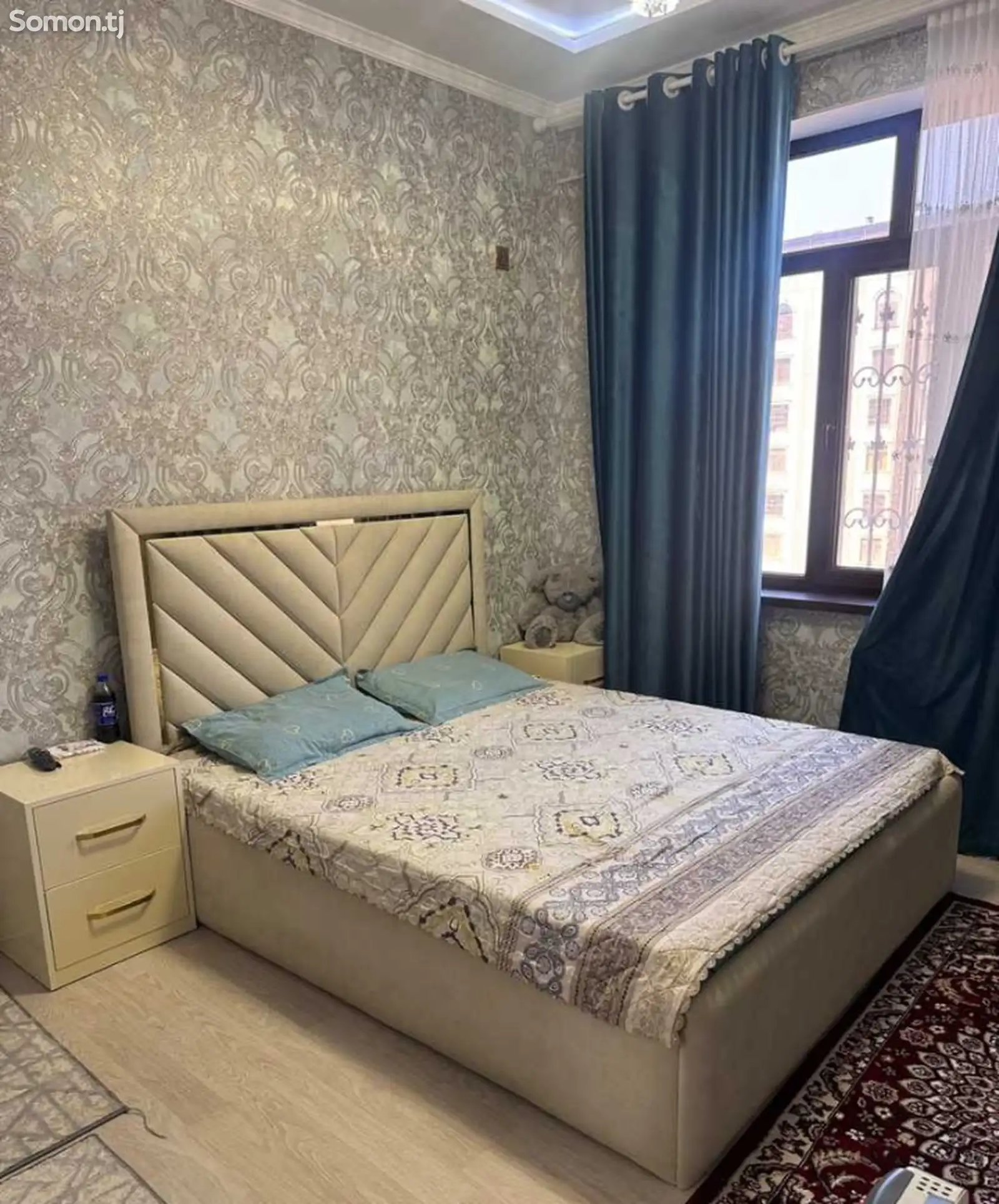 2-комн. квартира, 8 этаж, 69м², заррисор-1