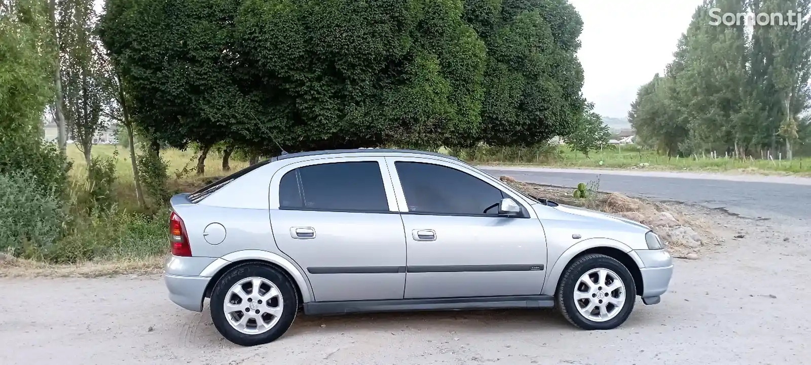 Opel Astra G, 2001-3