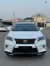 Lexus RX series, 2015-6