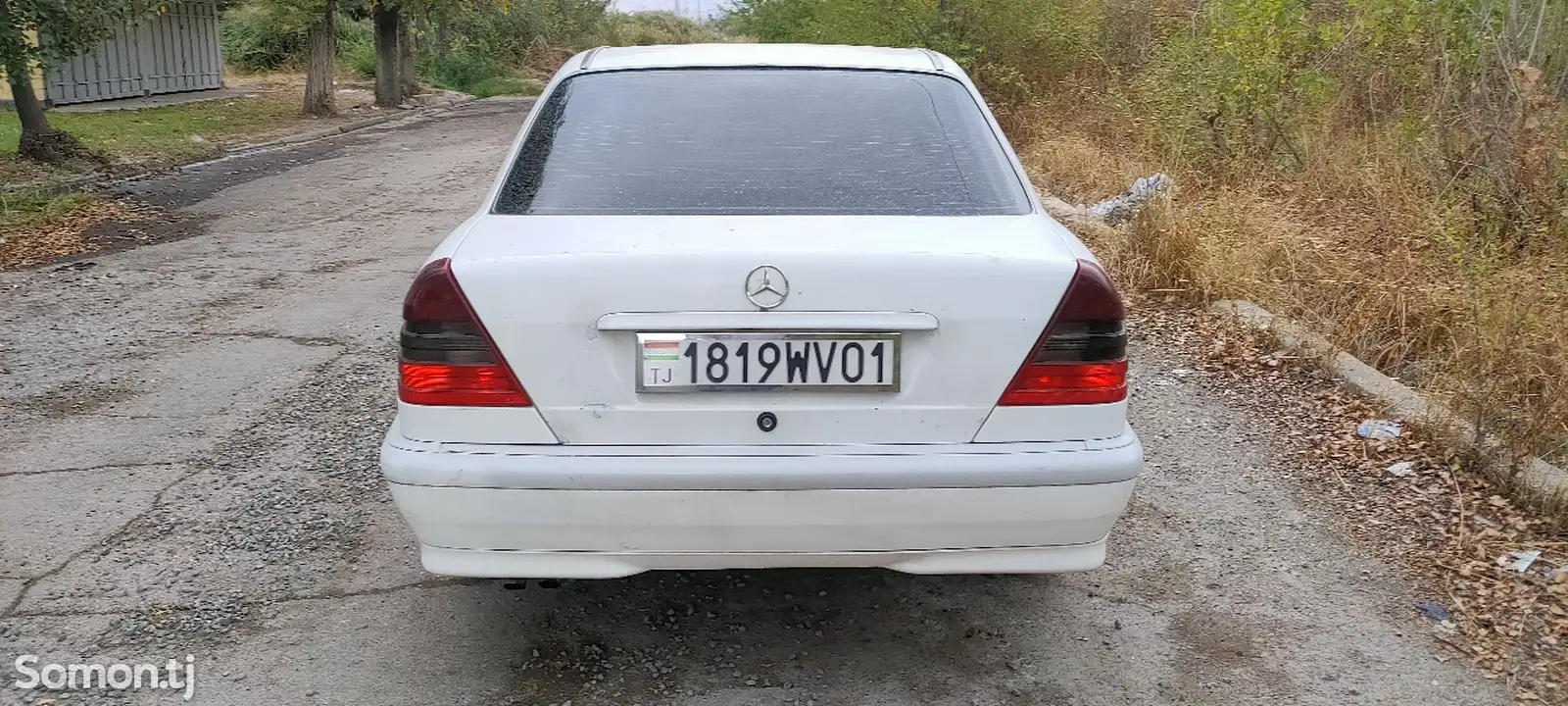 Mercedes-Benz C class, 1995-6