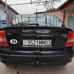 Opel Astra G, 2000