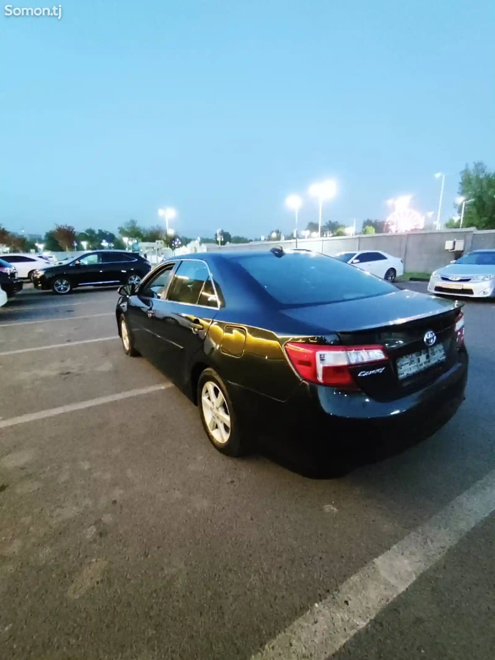 Toyota Camry, 2014-4