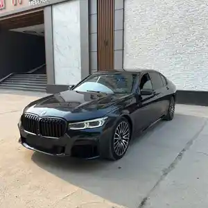 BMW 7 series, 2017