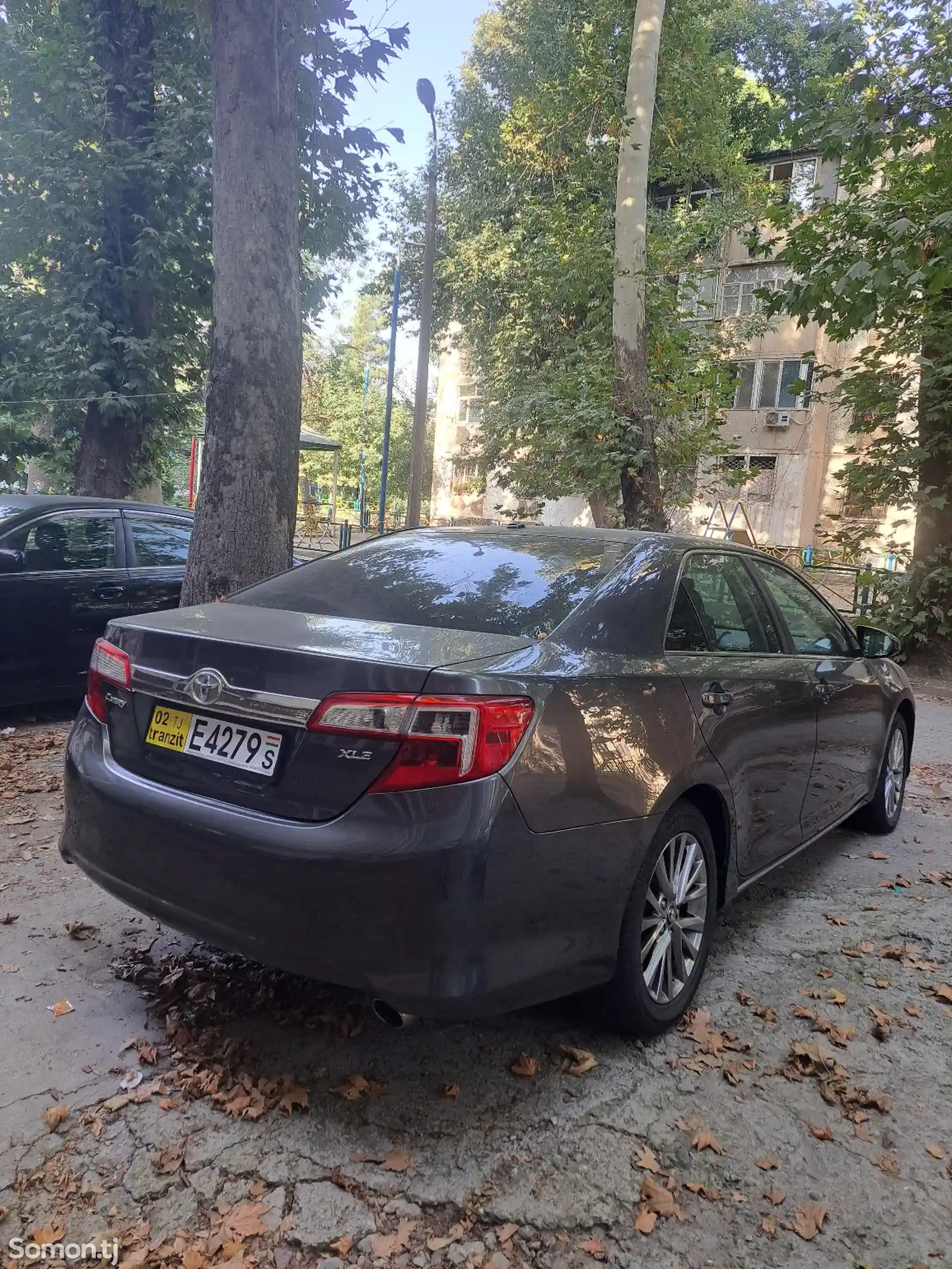 Toyota Camry, 2014-5