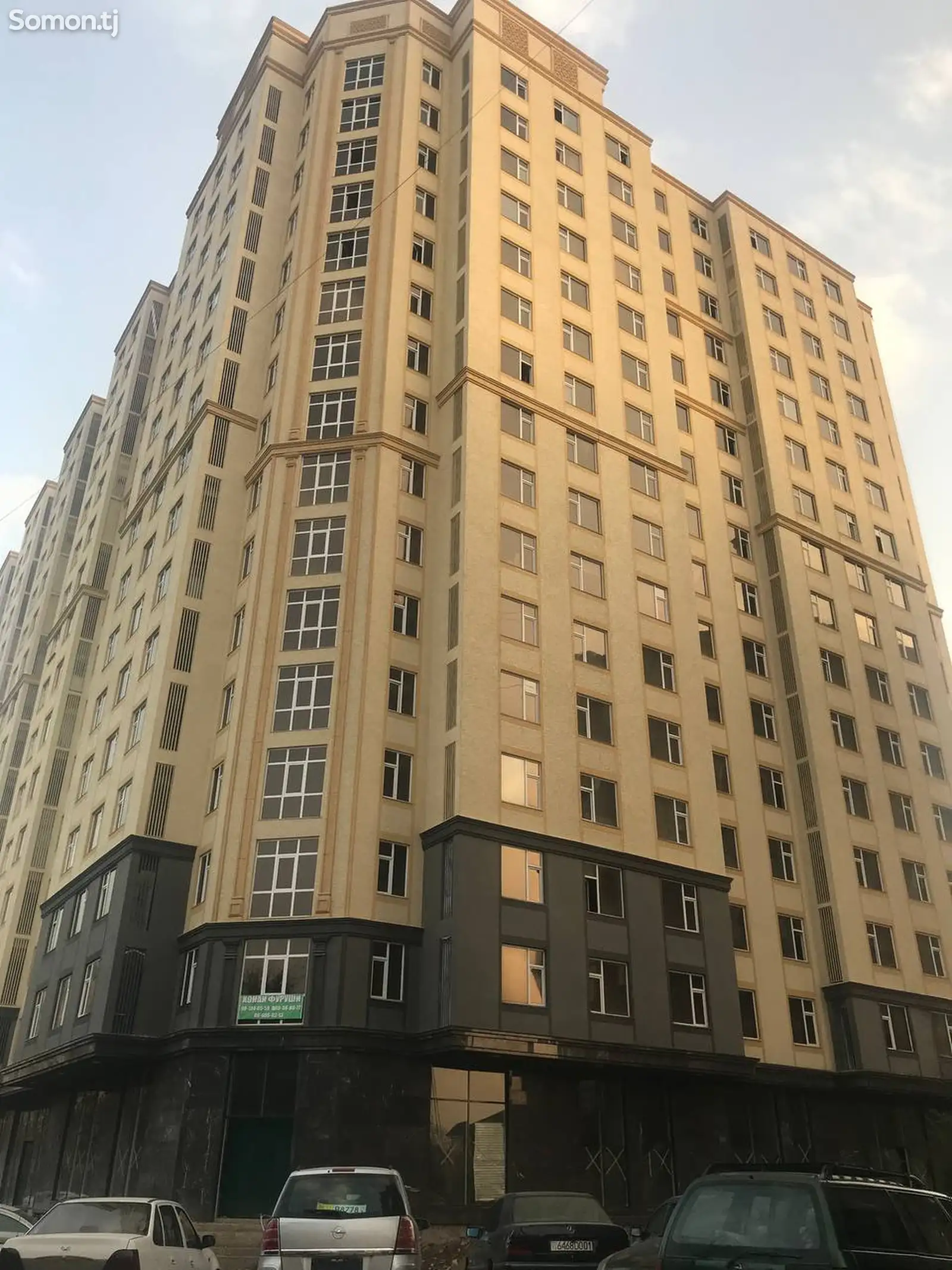 2-комн. квартира, 15 этаж, 53 м², 65 мкр-1