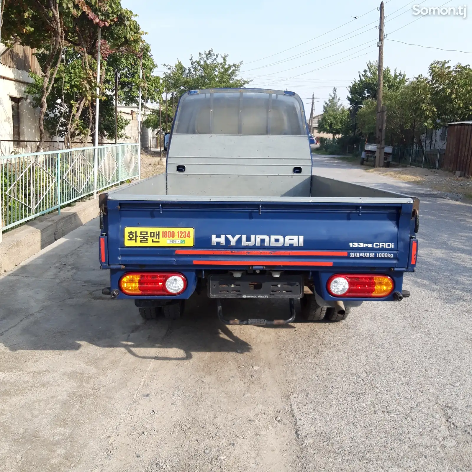 Бортовой автомобиль Hyundai Porter 2, 2014-7