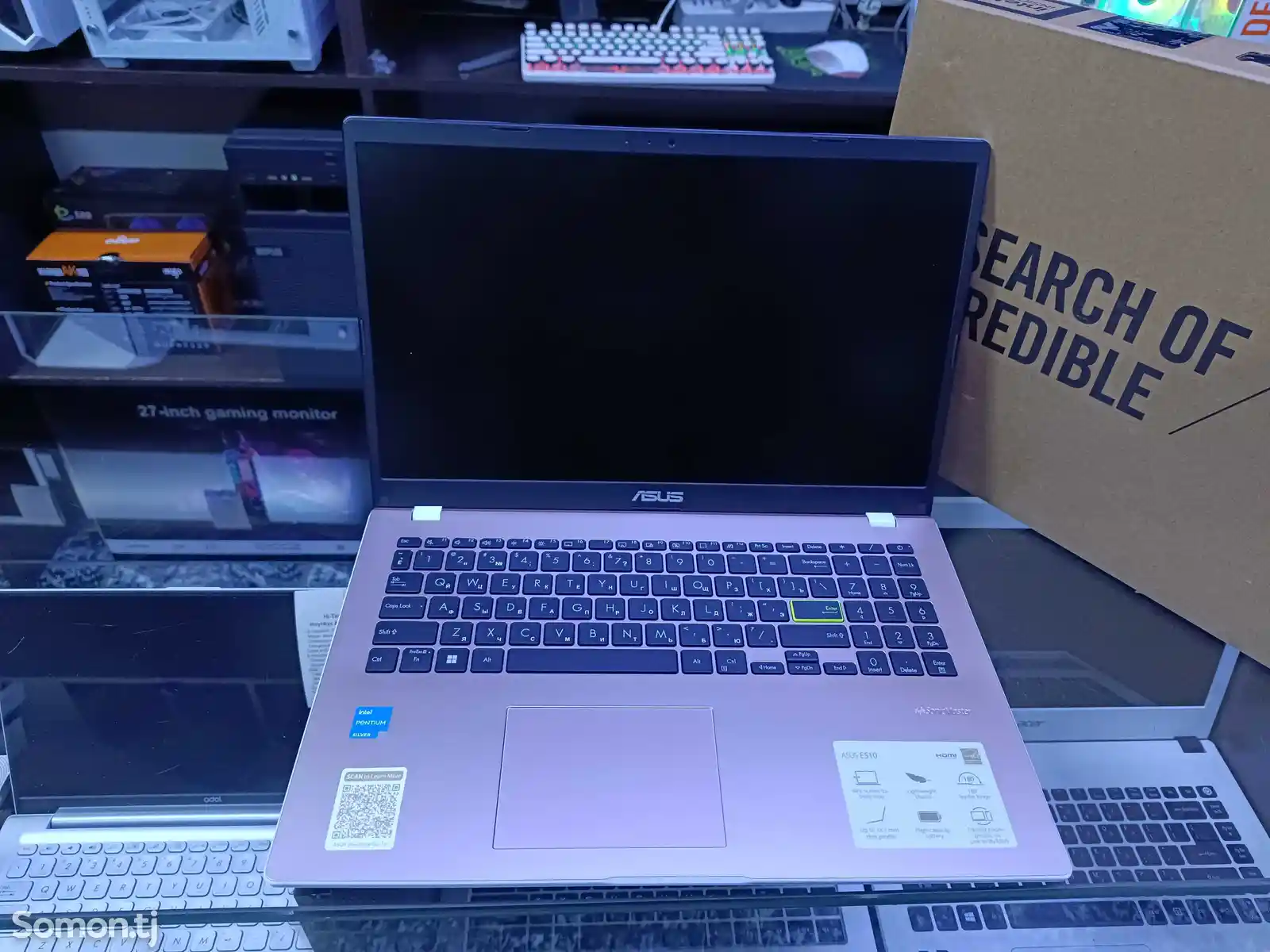 Ноутбук Asus VivoBook 15 L510K Intel Pentium N6000 / 4GB DDR4 / 128GB SSD-4