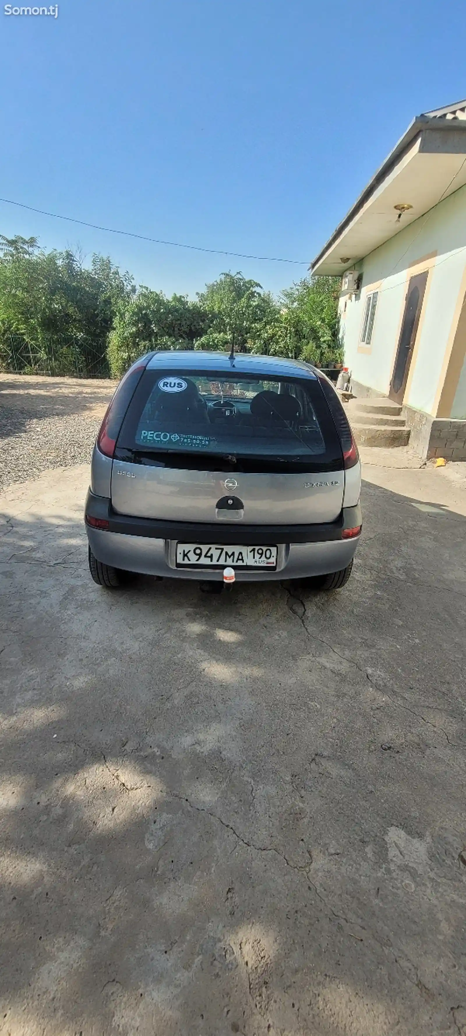 Opel Corsa, 2003-2