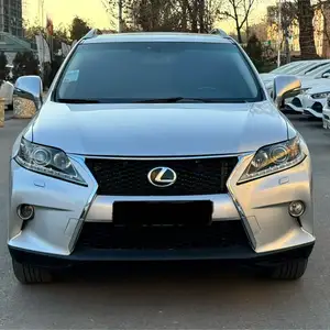 Lexus RX series, 2015