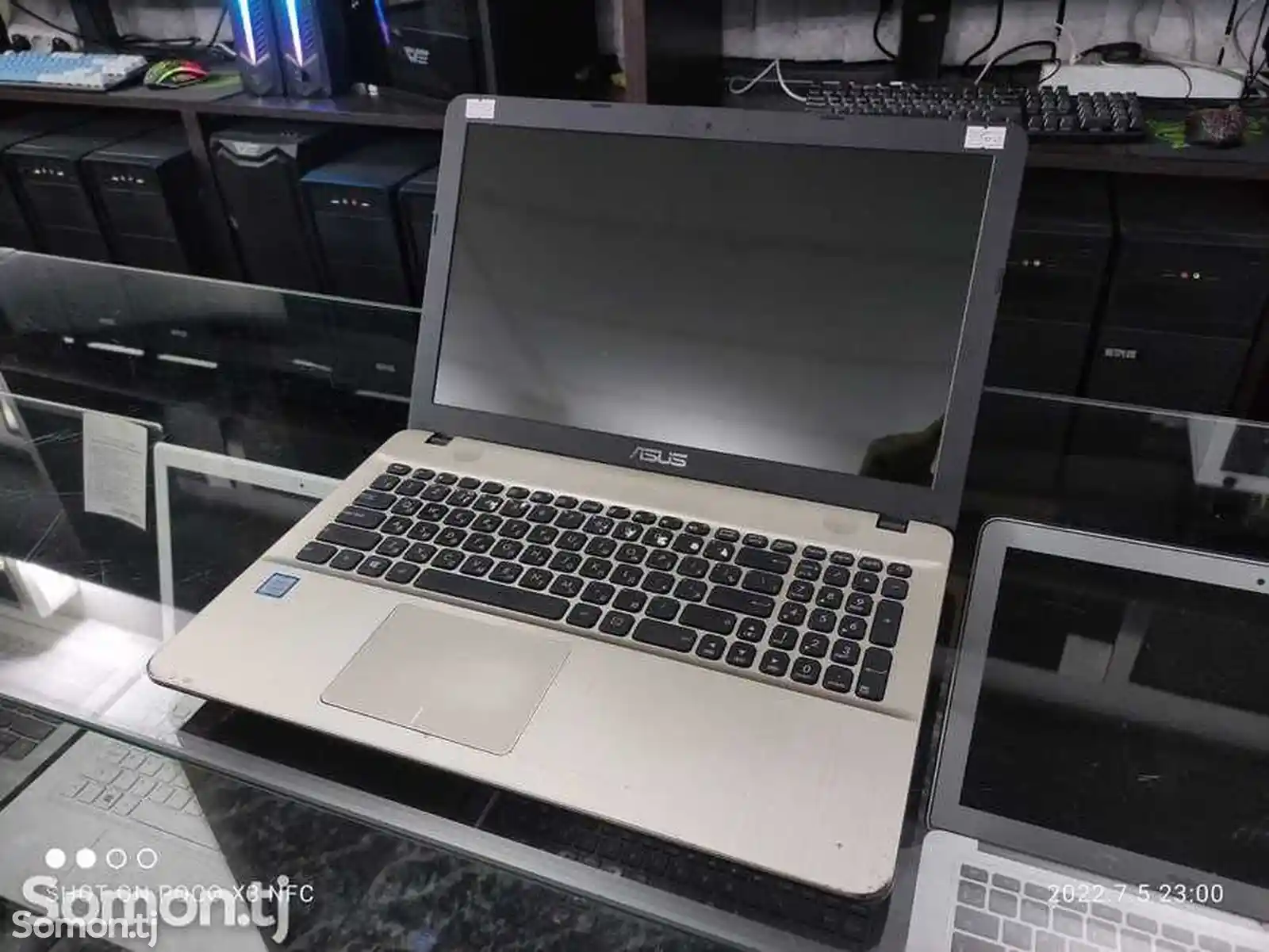 Ноутбук Asus X541UK Core i5-7200U 4GB/500GB 7TH GEN-3