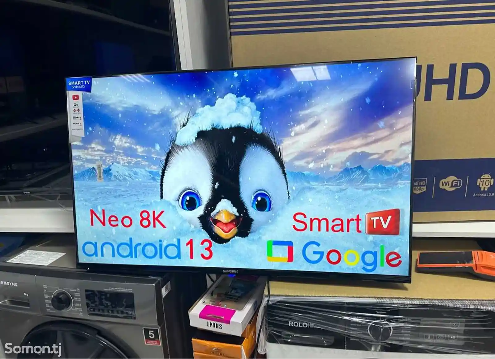 Телевизор Samsung smart Q90-2