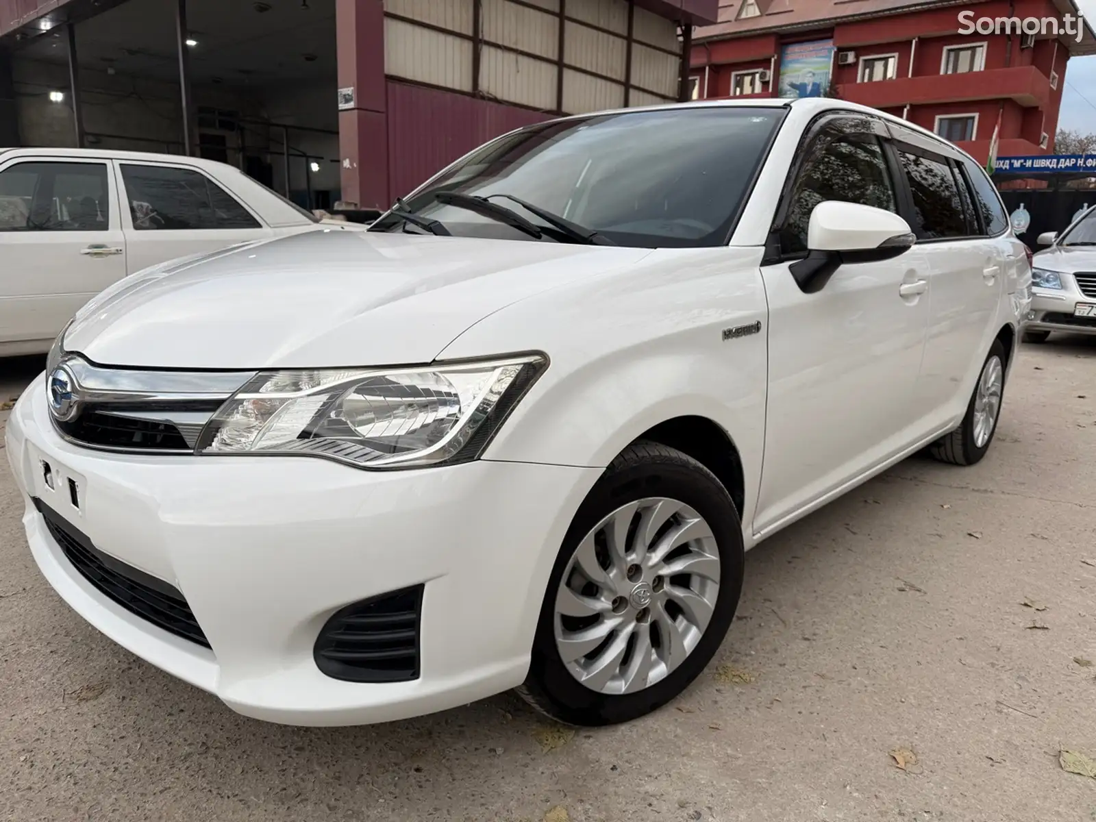 Toyota Fielder, 2014-1