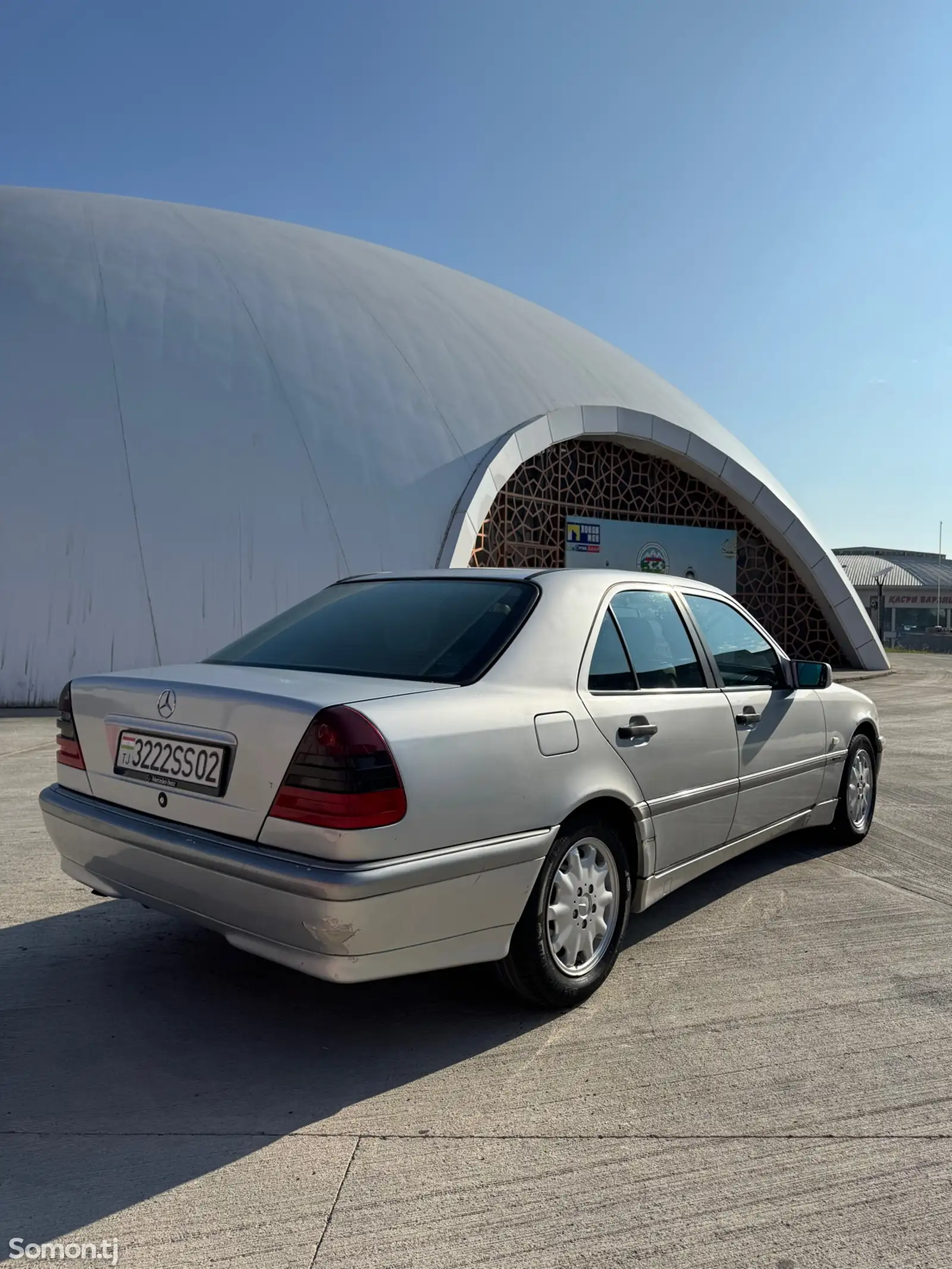 Mercedes-Benz C class, 1998-4