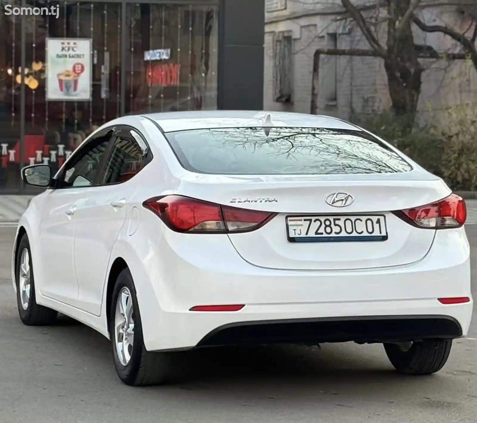 Hyundai Elantra, 2015-6