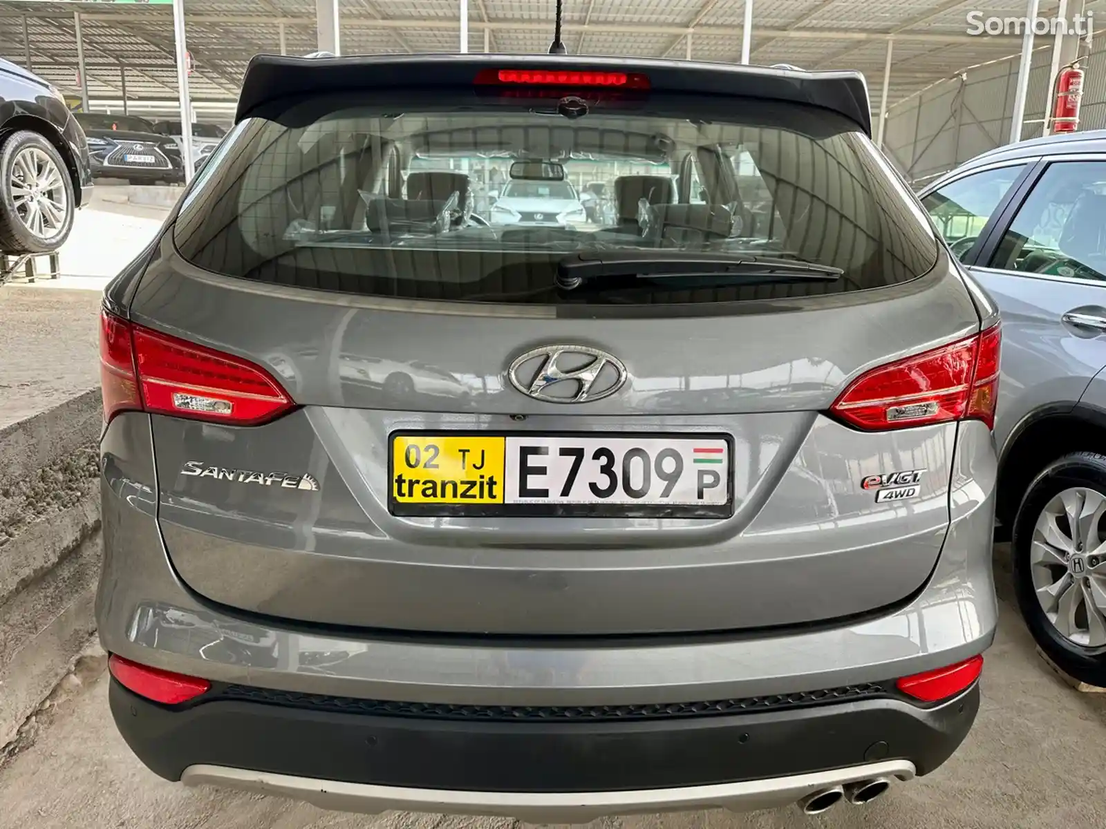 Hyundai Santa Fe, 2014-4