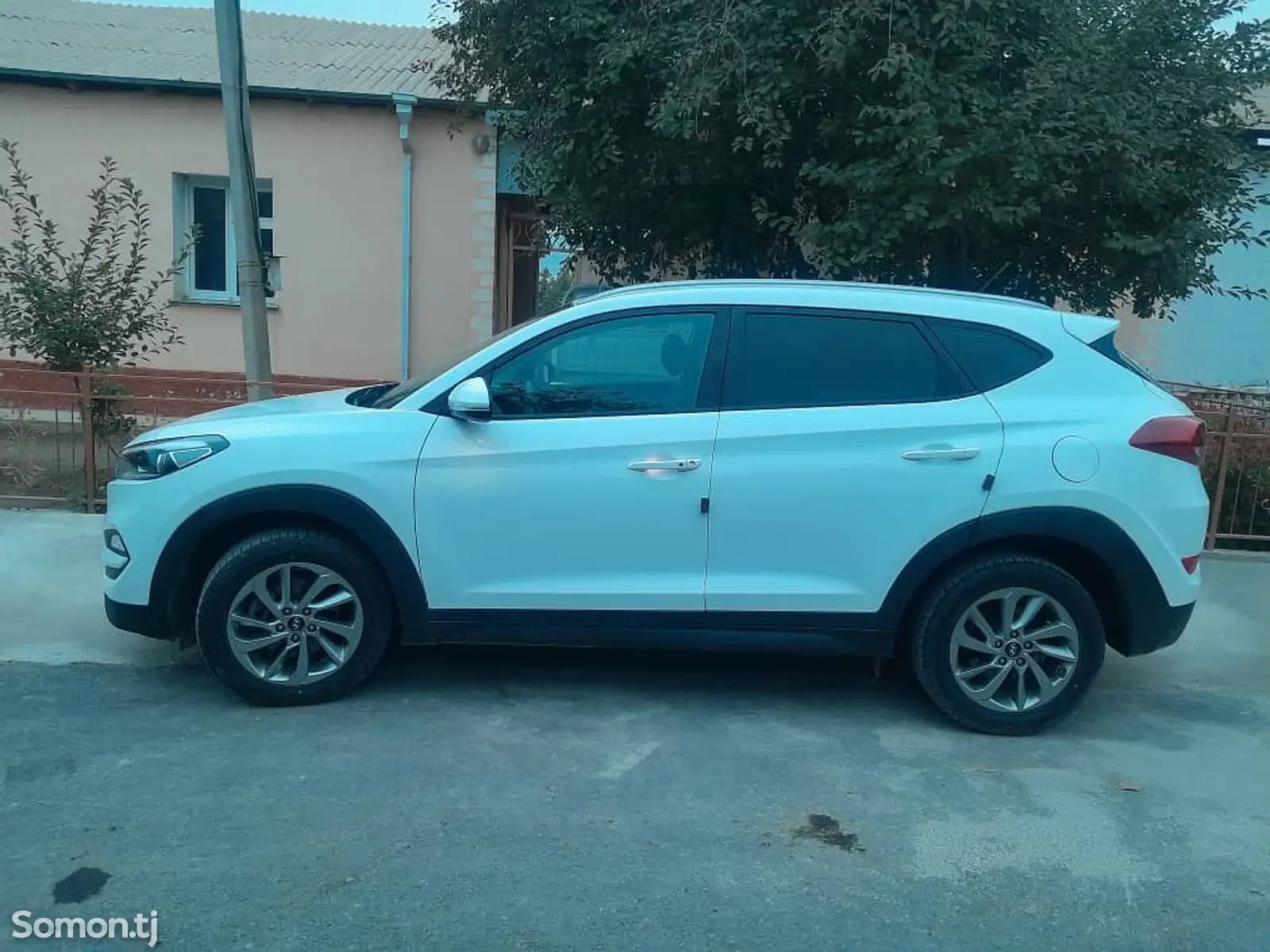 Hyundai Tucson, 2016-2