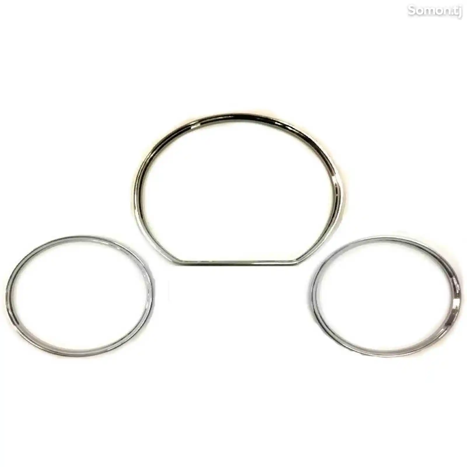Хромированные кольца для Mercedes-Benz-1