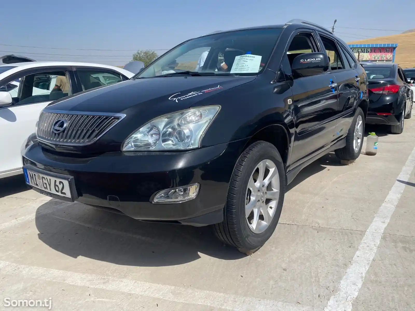 Lexus RX series, 2006-2