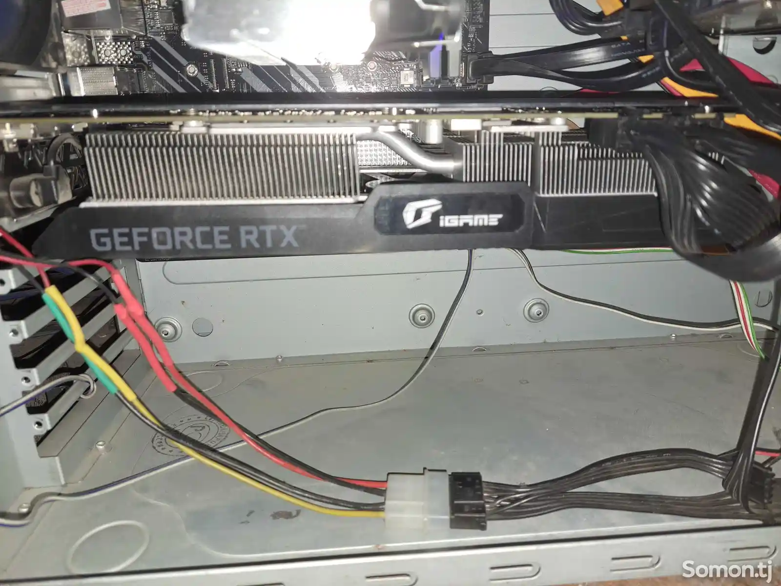 Видеокарта Grforce RTX 2060 Super 8Gb + блок питания-1