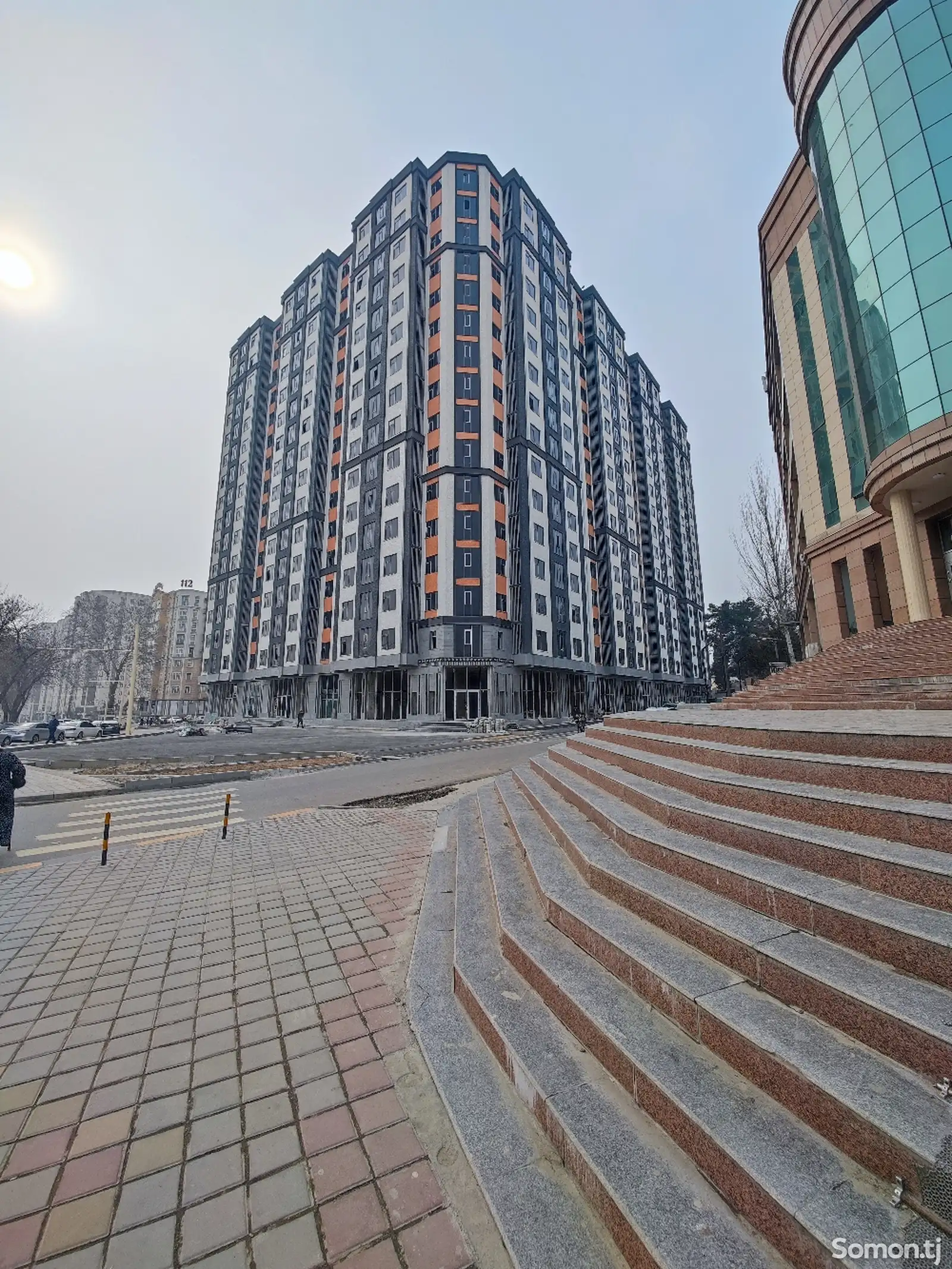 2-комн. квартира, 15 этаж, 58 м², Сино-1