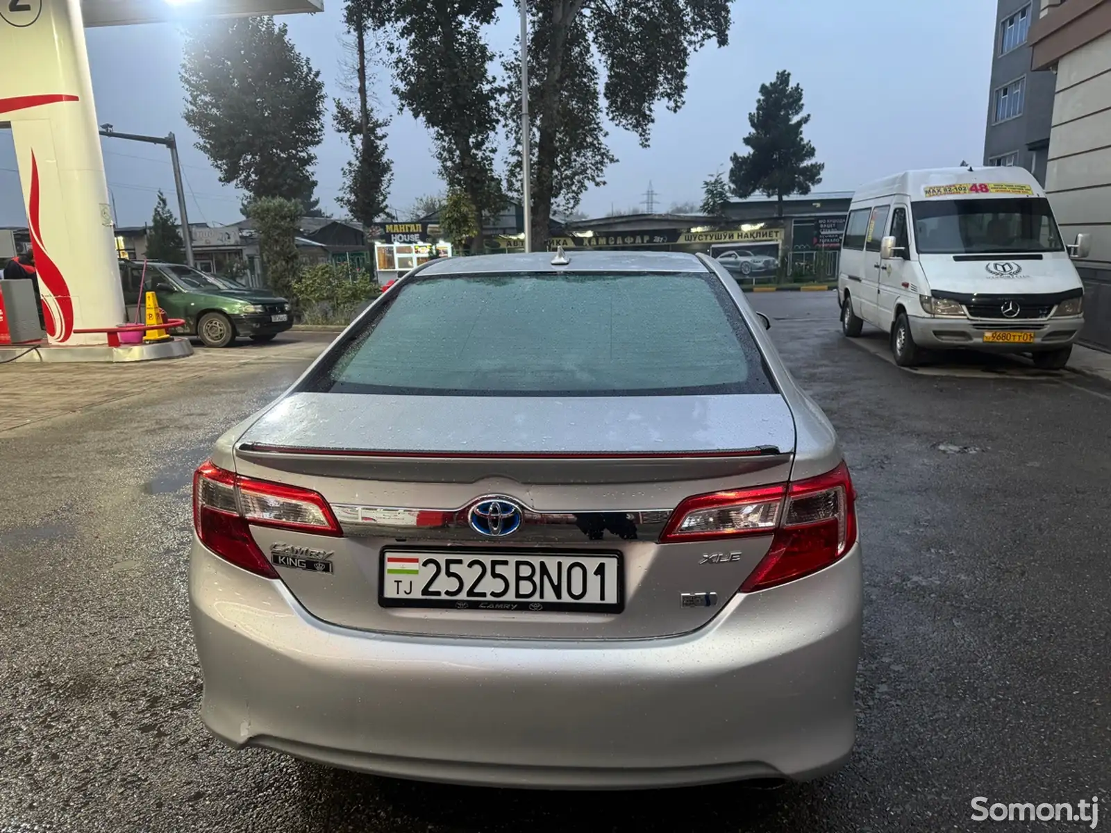 Toyota Camry, 2013-4