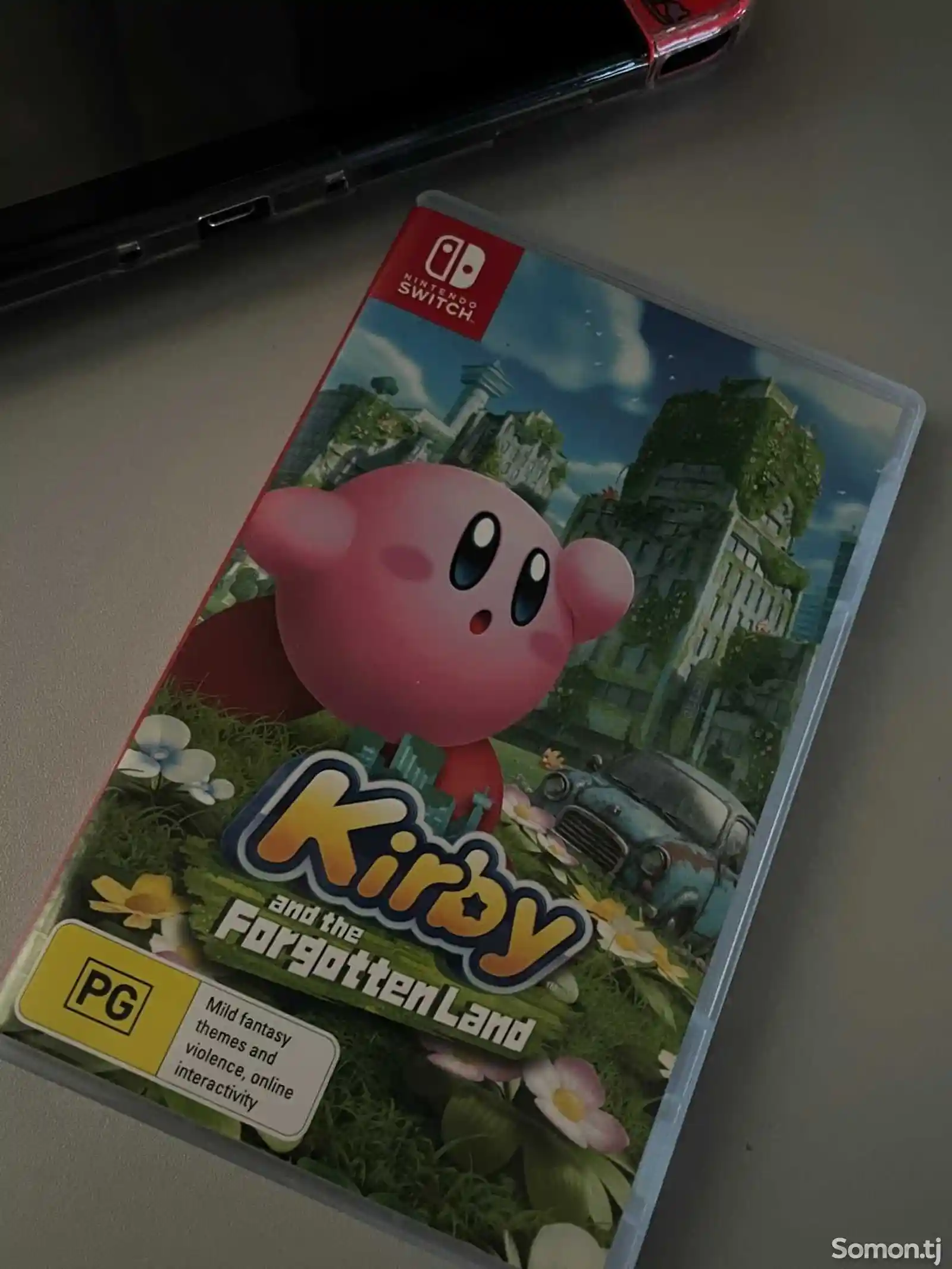 Игра Kirby the forgotten land Nintendo Switch