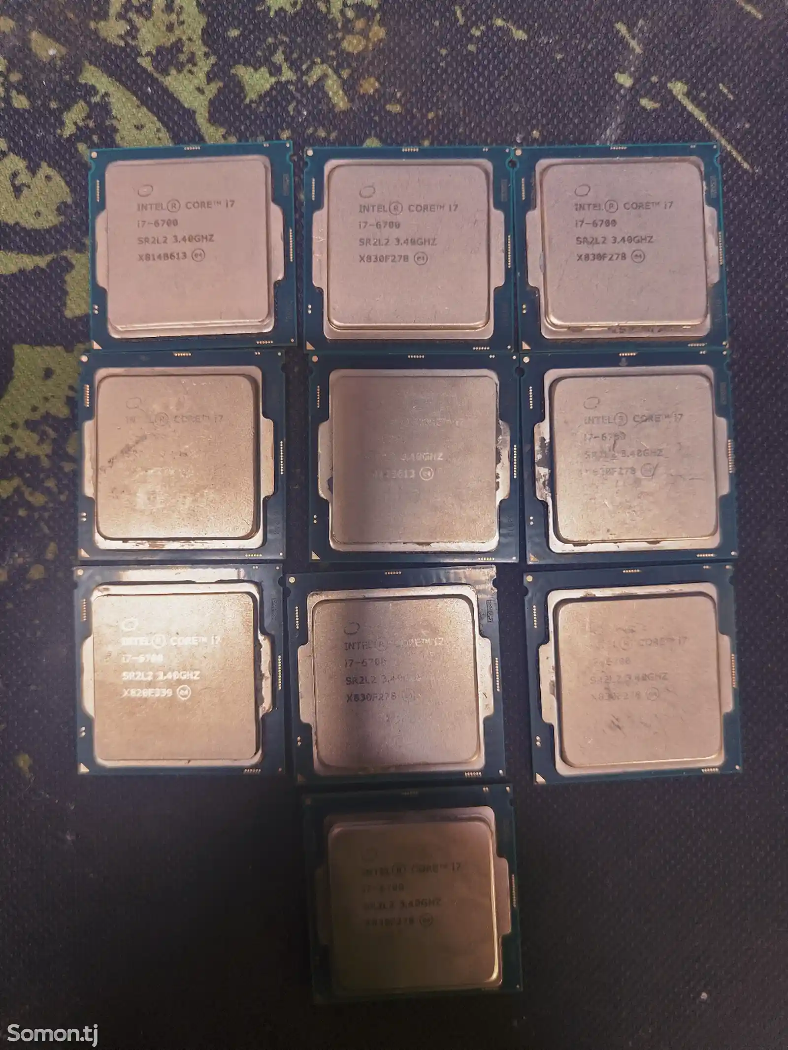 Процессор i7-6700 DDR4-1