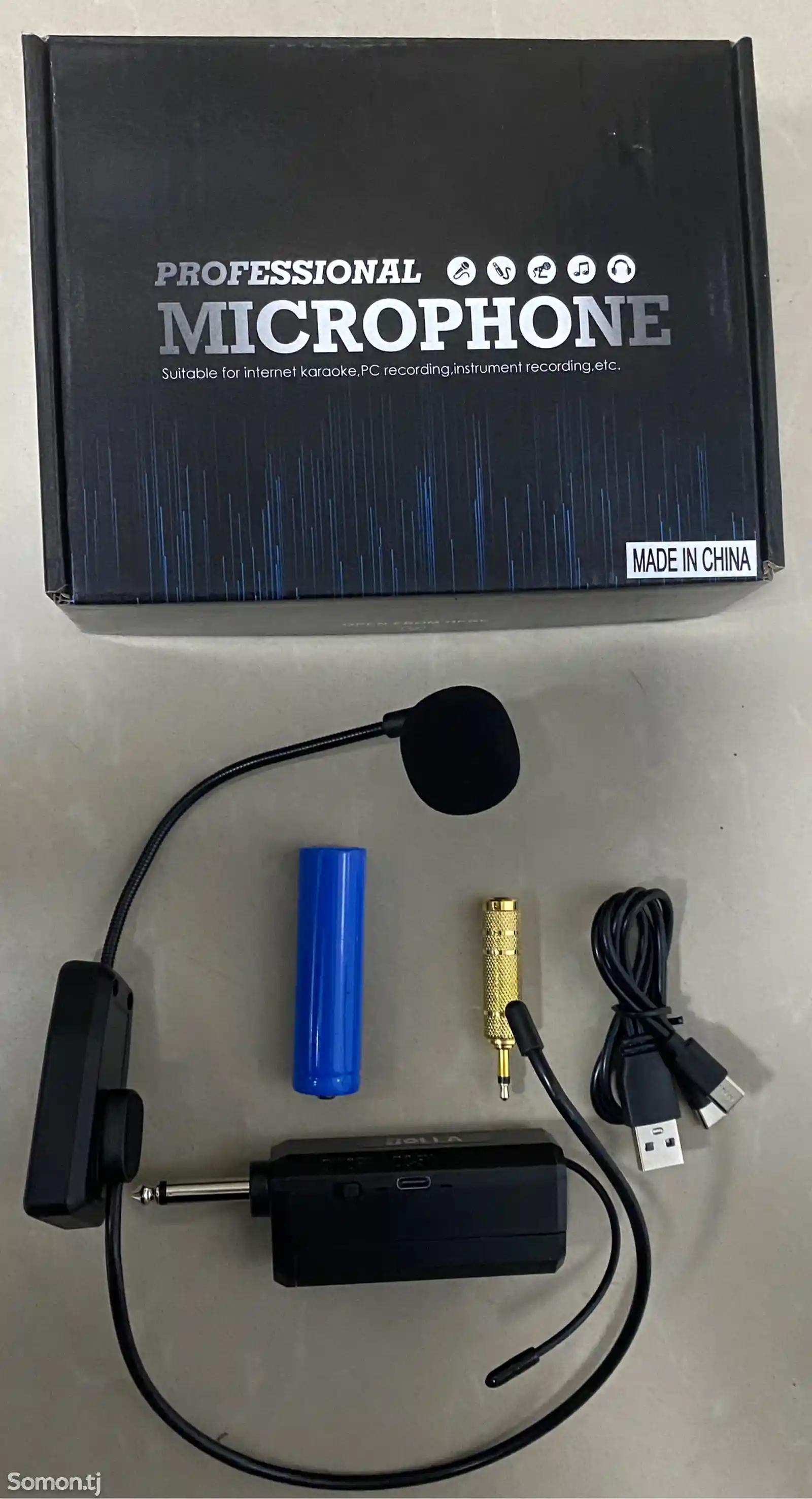 Беспроводной головной микрофон UHF-2